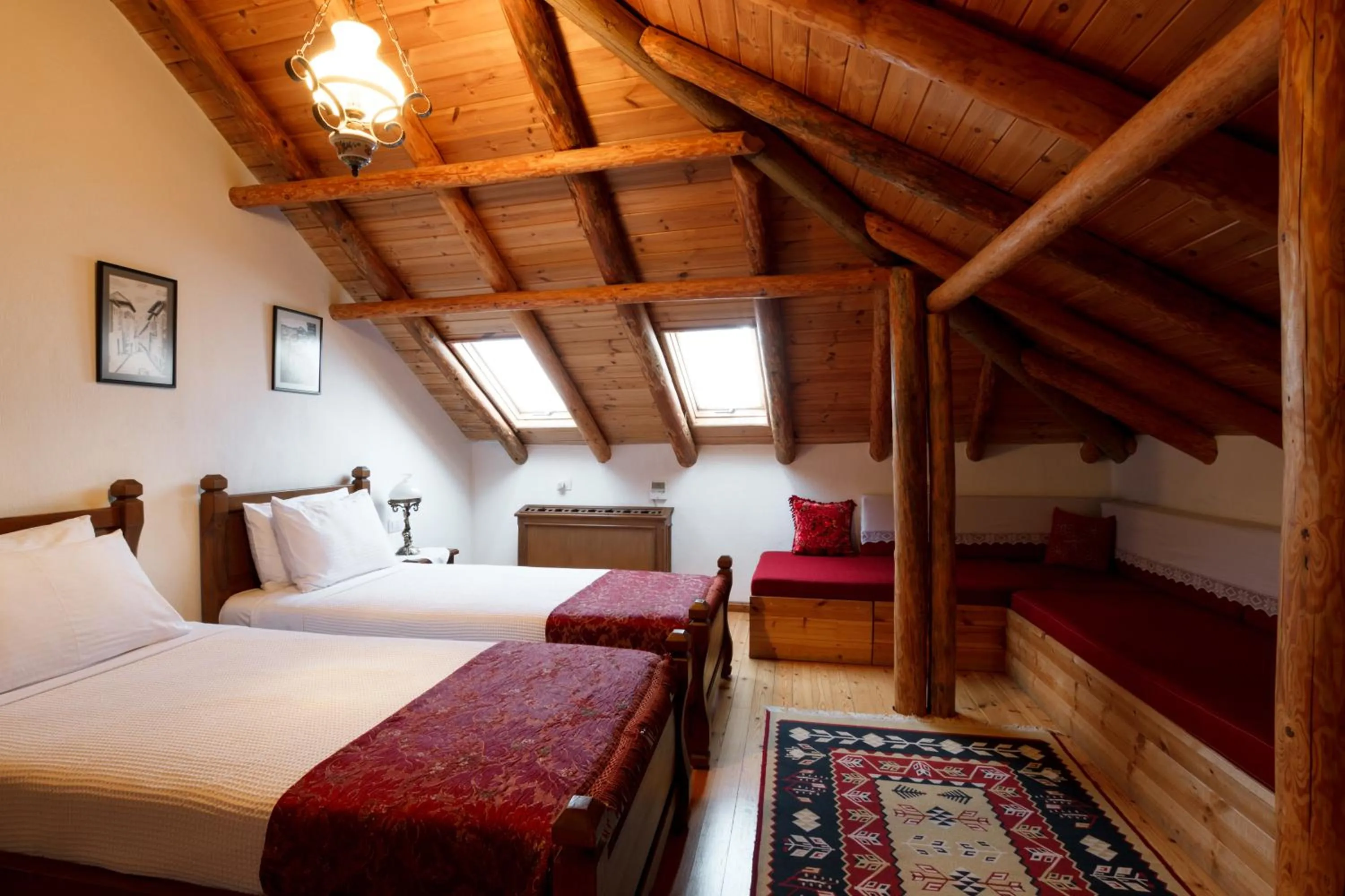 Bed in Boutique Hotel Musée