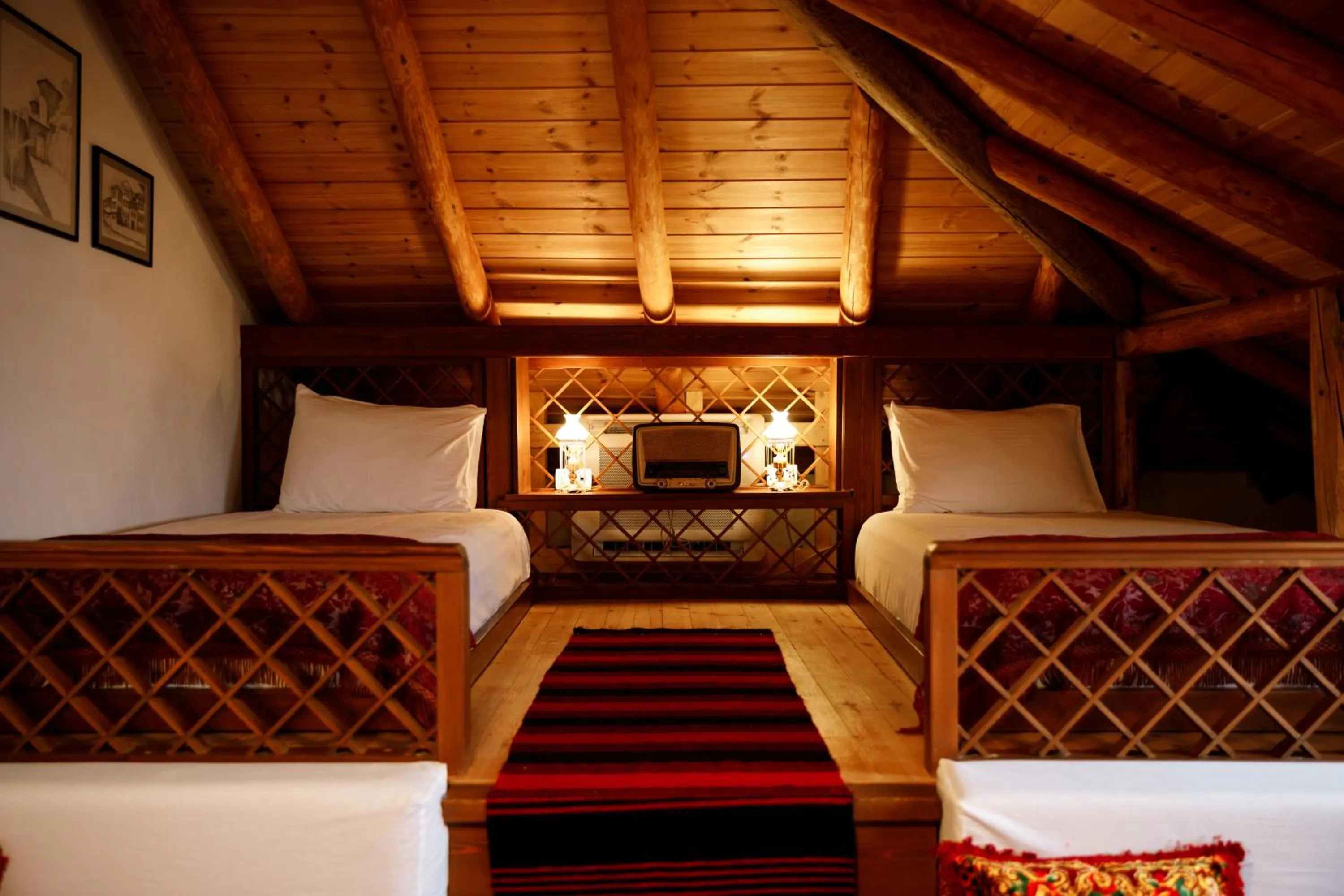 Bed in Boutique Hotel Musée