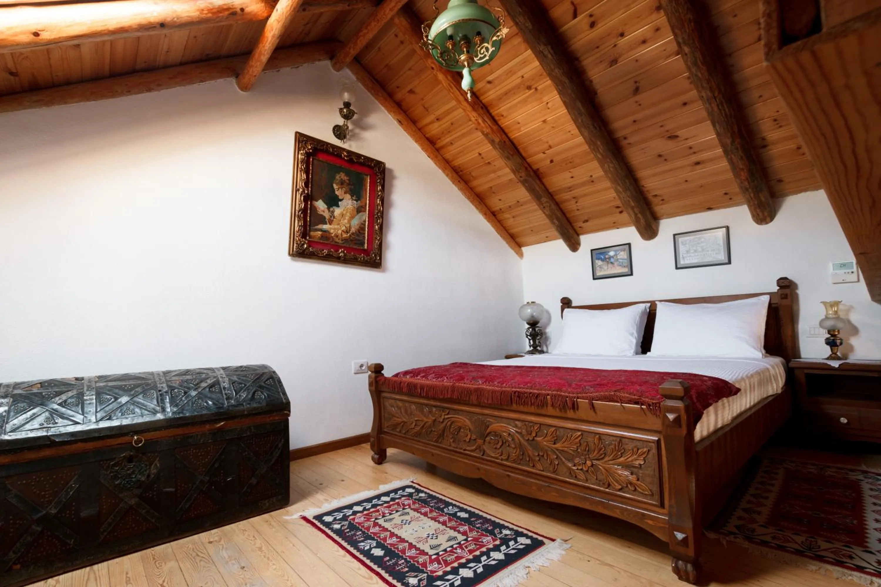 Bed in Boutique Hotel Musée