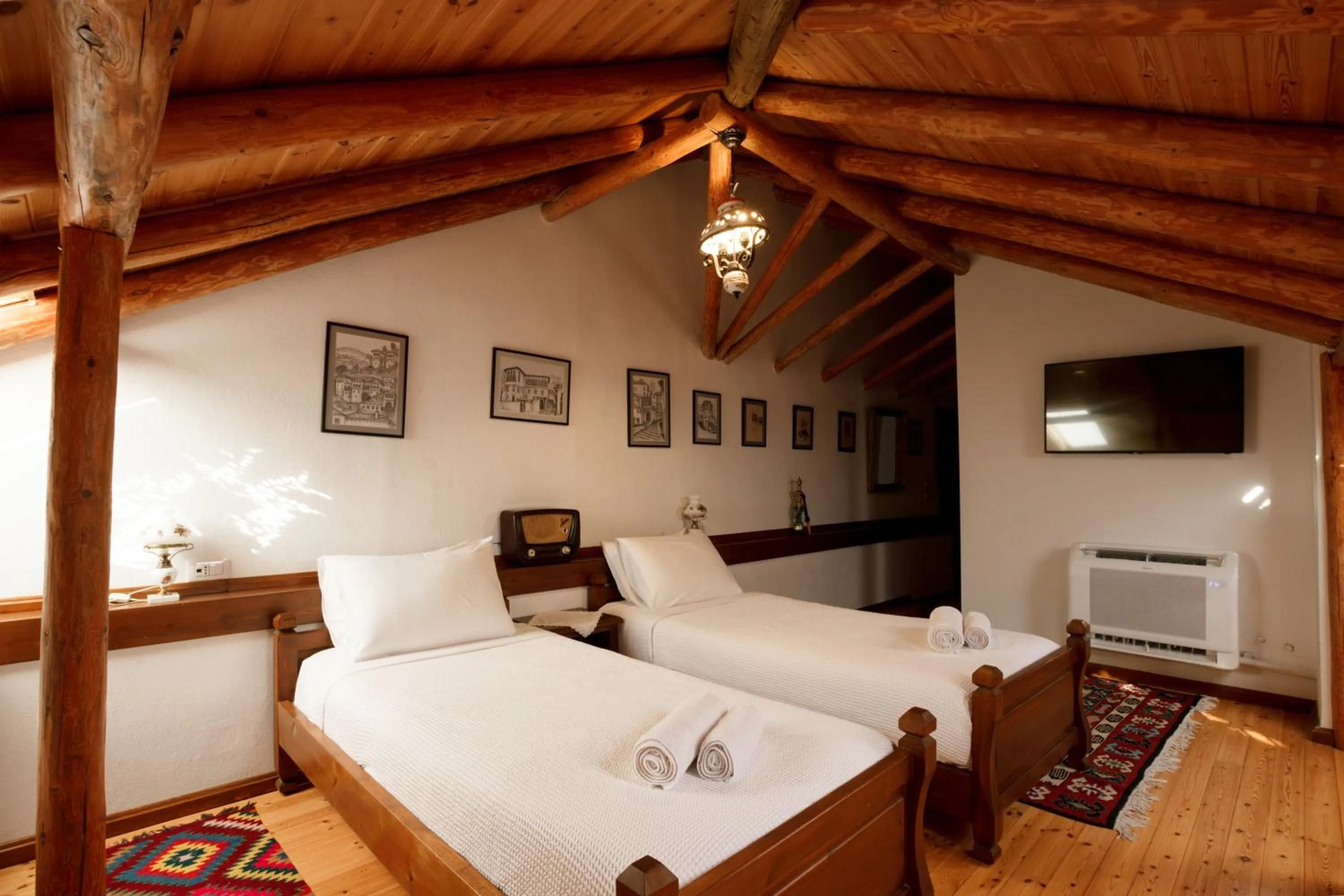 Bed in Boutique Hotel Musée