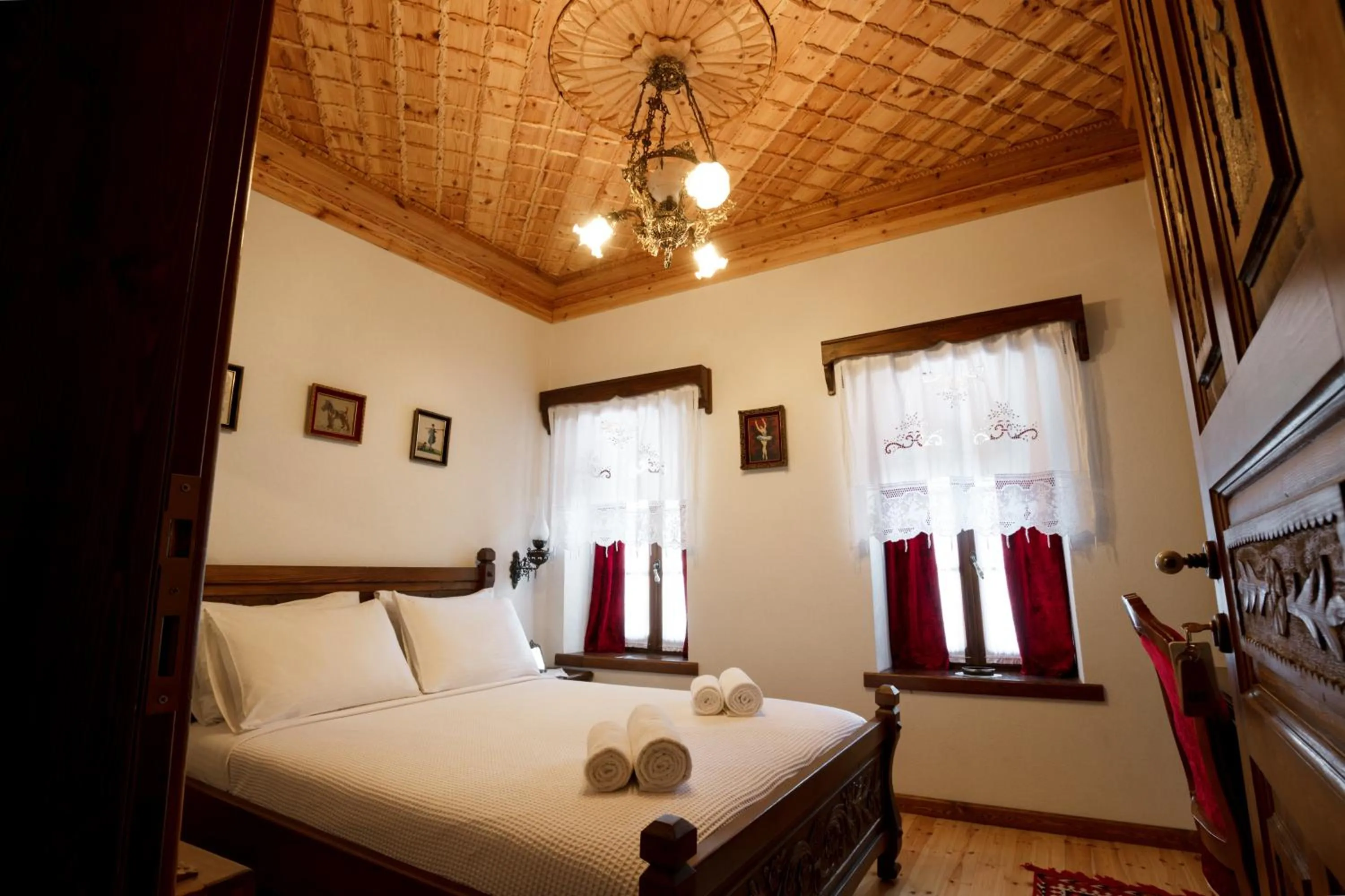 Bed in Boutique Hotel Musée