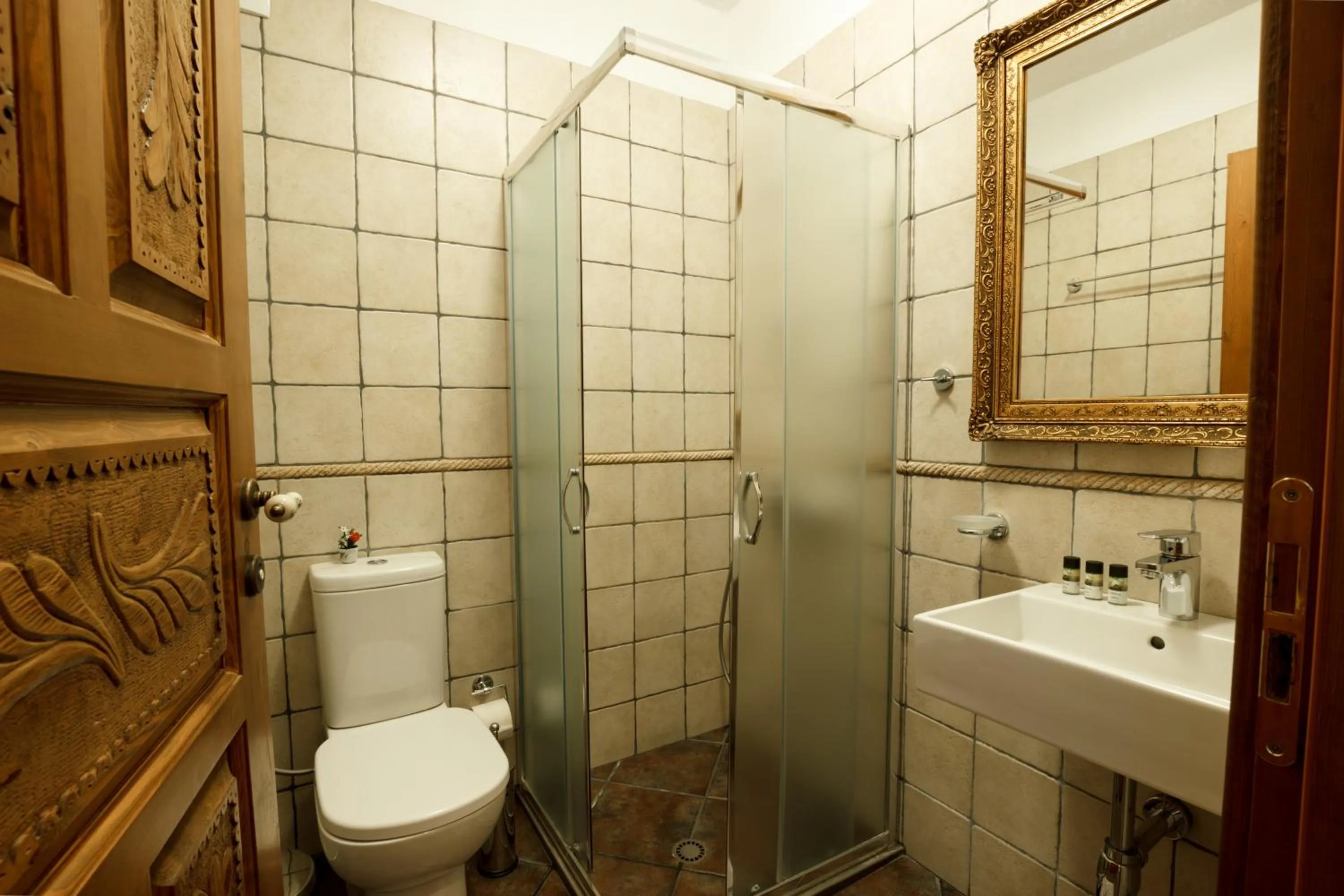 Shower in Boutique Hotel Musée