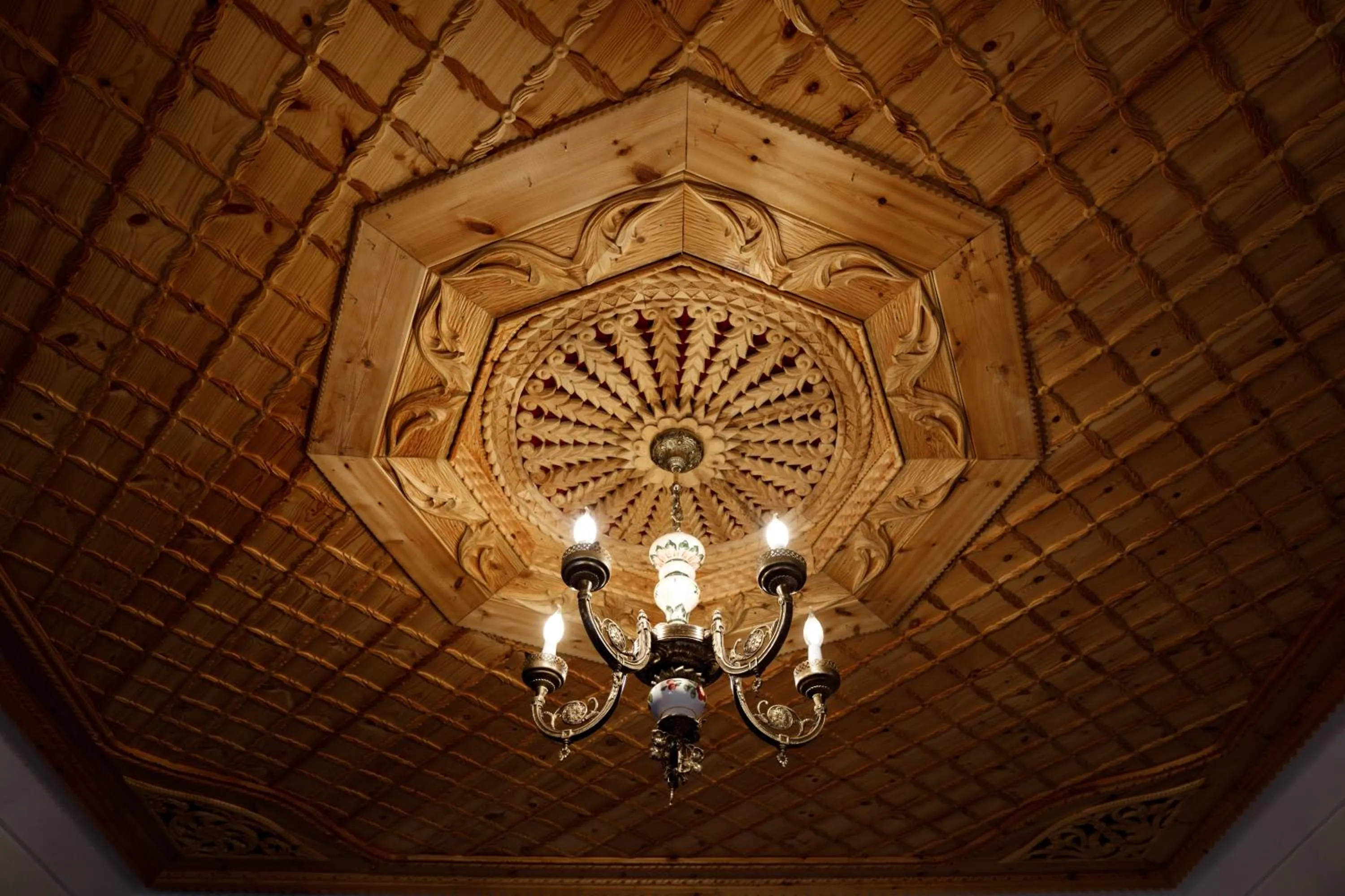 Decorative detail in Boutique Hotel Musée