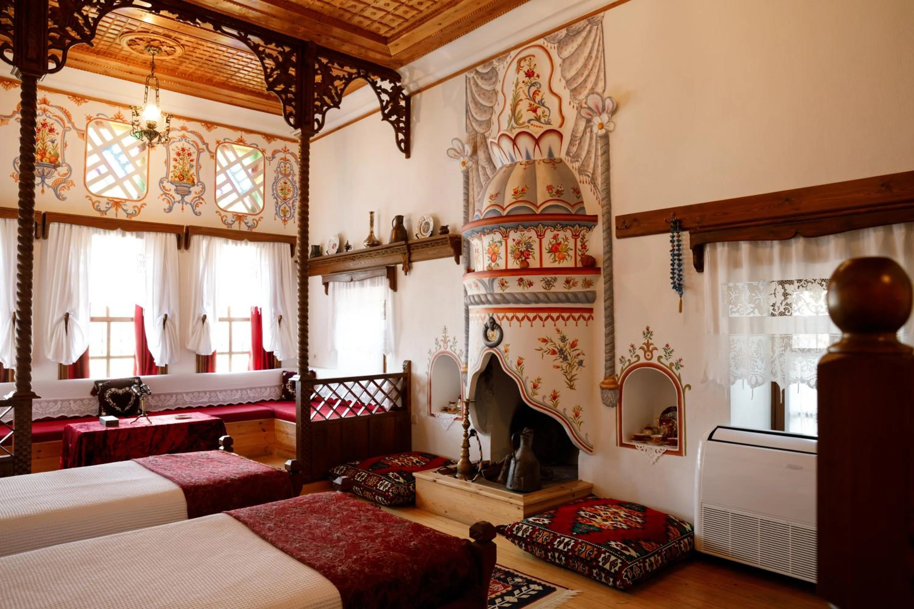 Bed in Boutique Hotel Musée