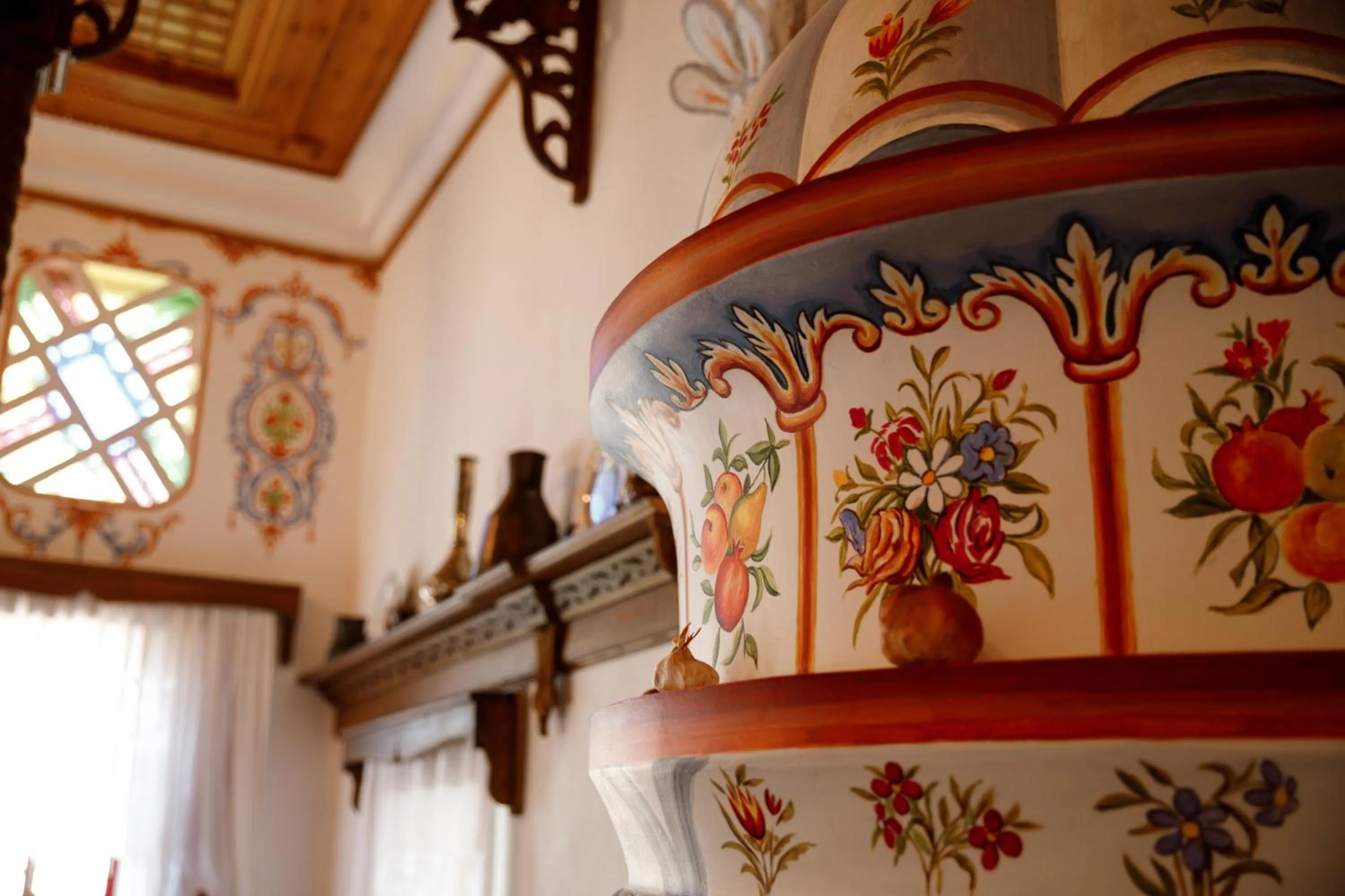 Decorative detail in Boutique Hotel Musée