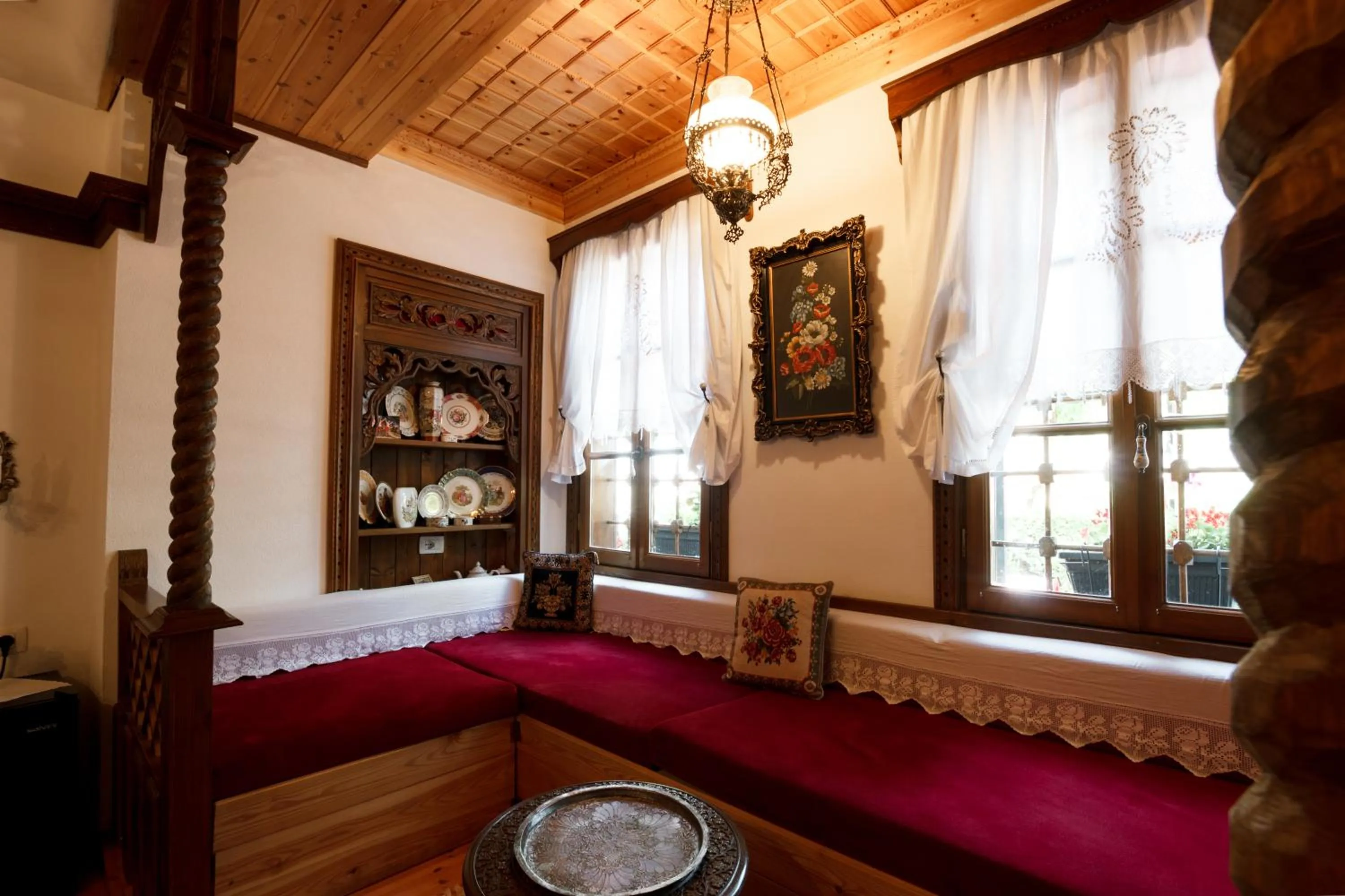 Decorative detail in Boutique Hotel Musée