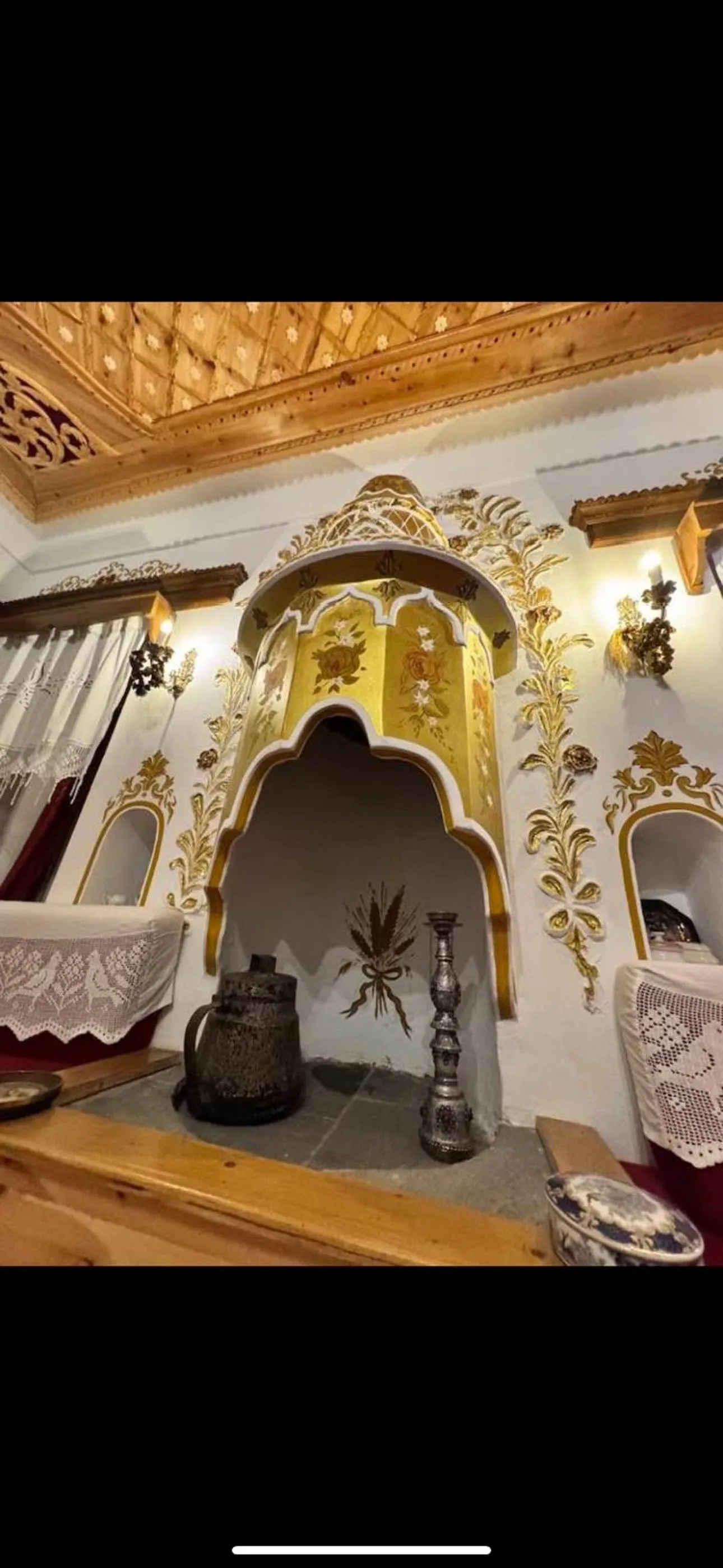 Decorative detail in Boutique Hotel Musée