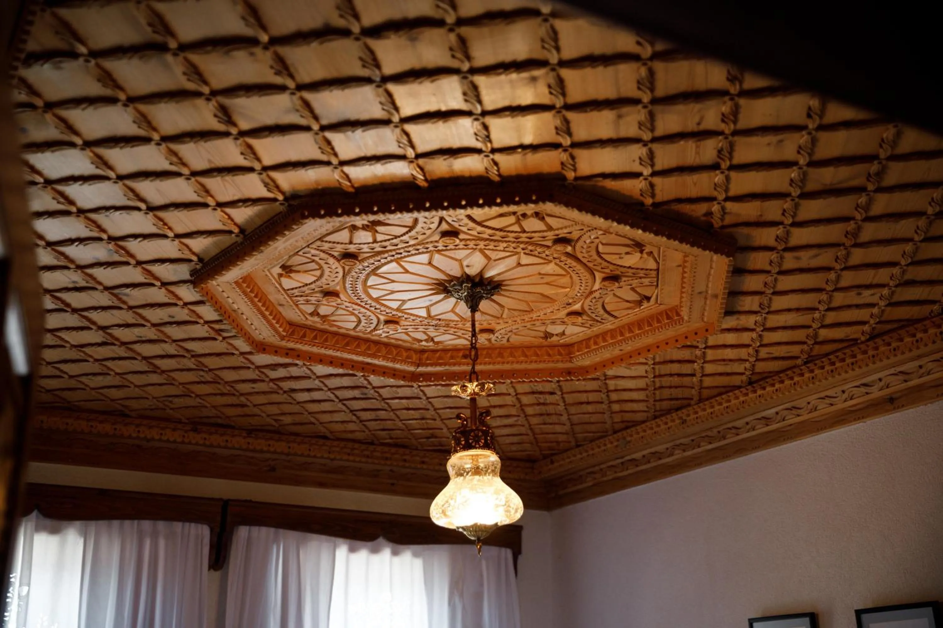 Decorative detail in Boutique Hotel Musée