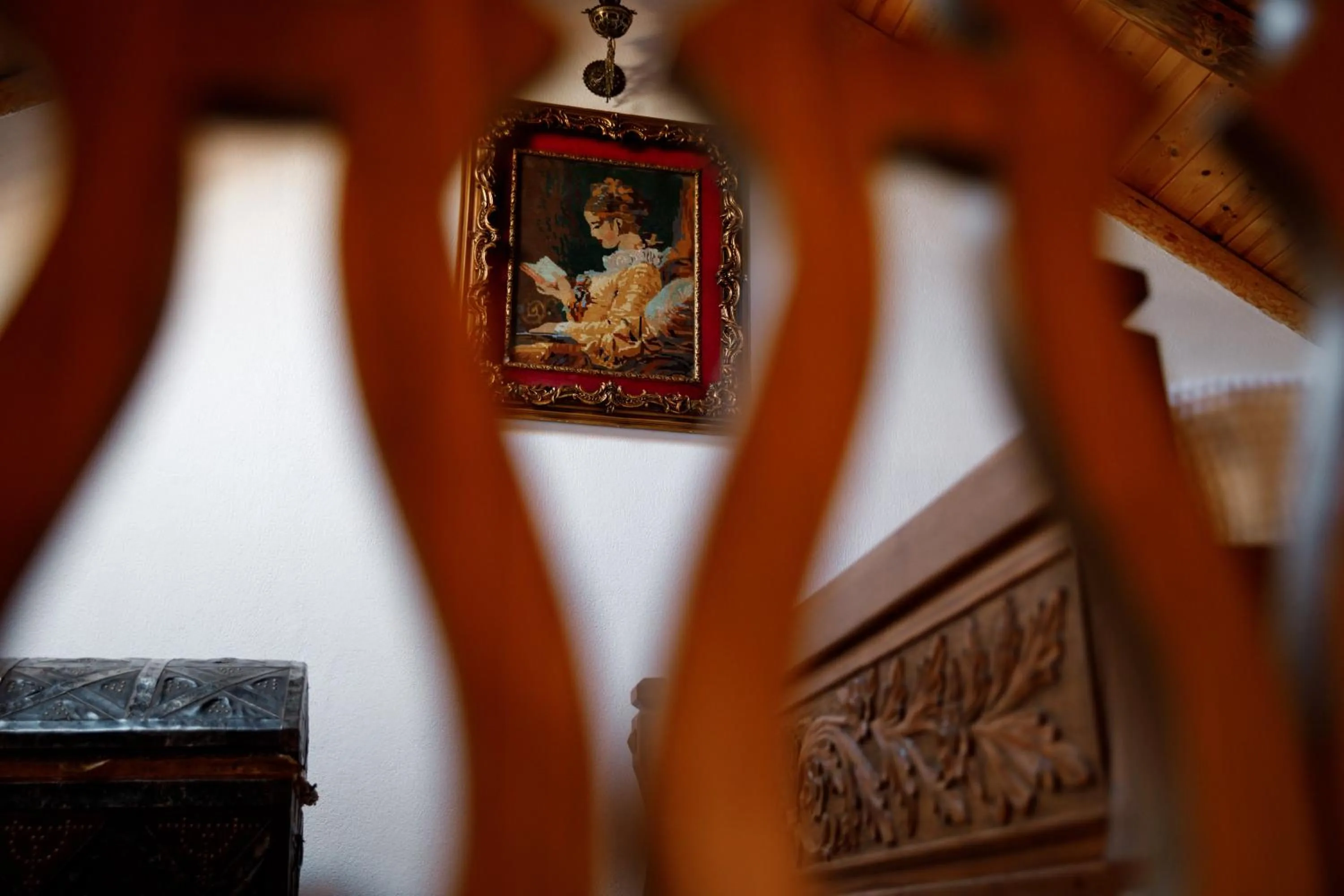 Decorative detail in Boutique Hotel Musée