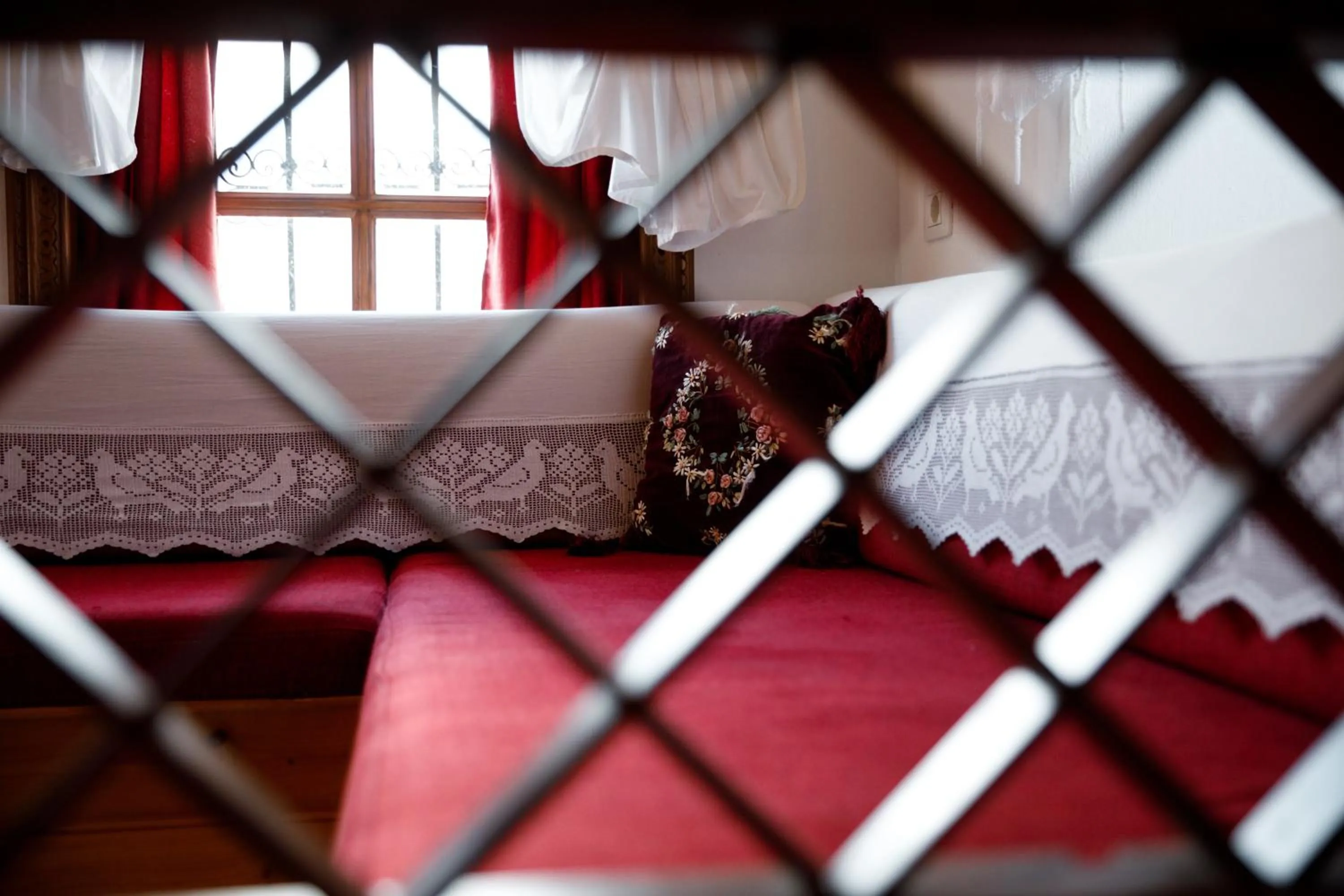 Seating area, Bed in Boutique Hotel Musée