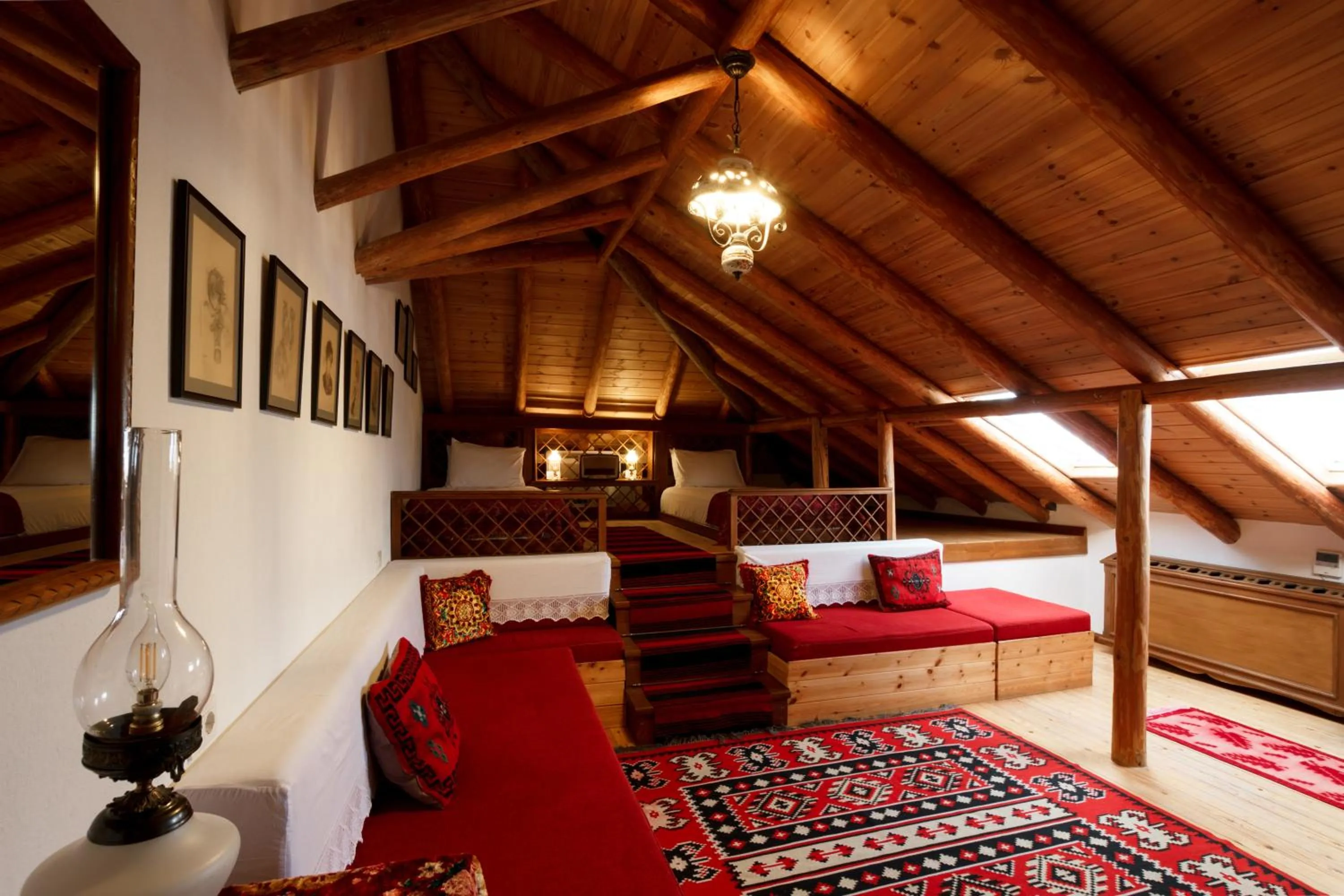 Bed in Boutique Hotel Musée