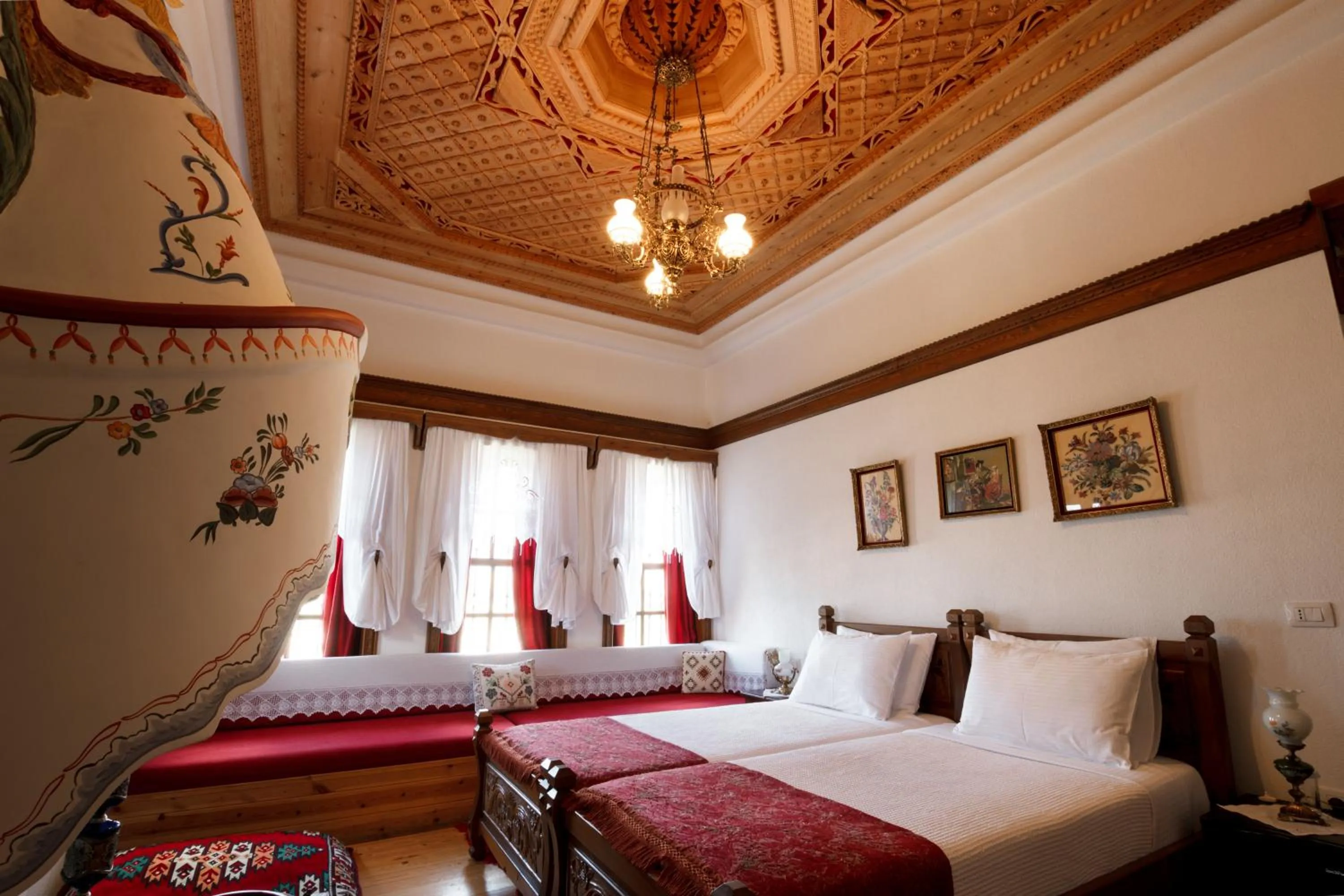 Bed in Boutique Hotel Musée