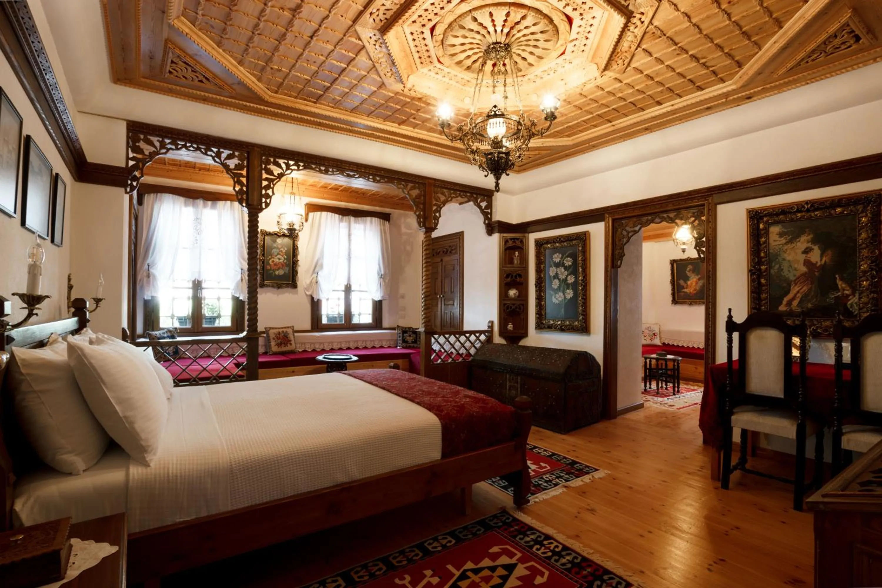 Bed in Boutique Hotel Musée