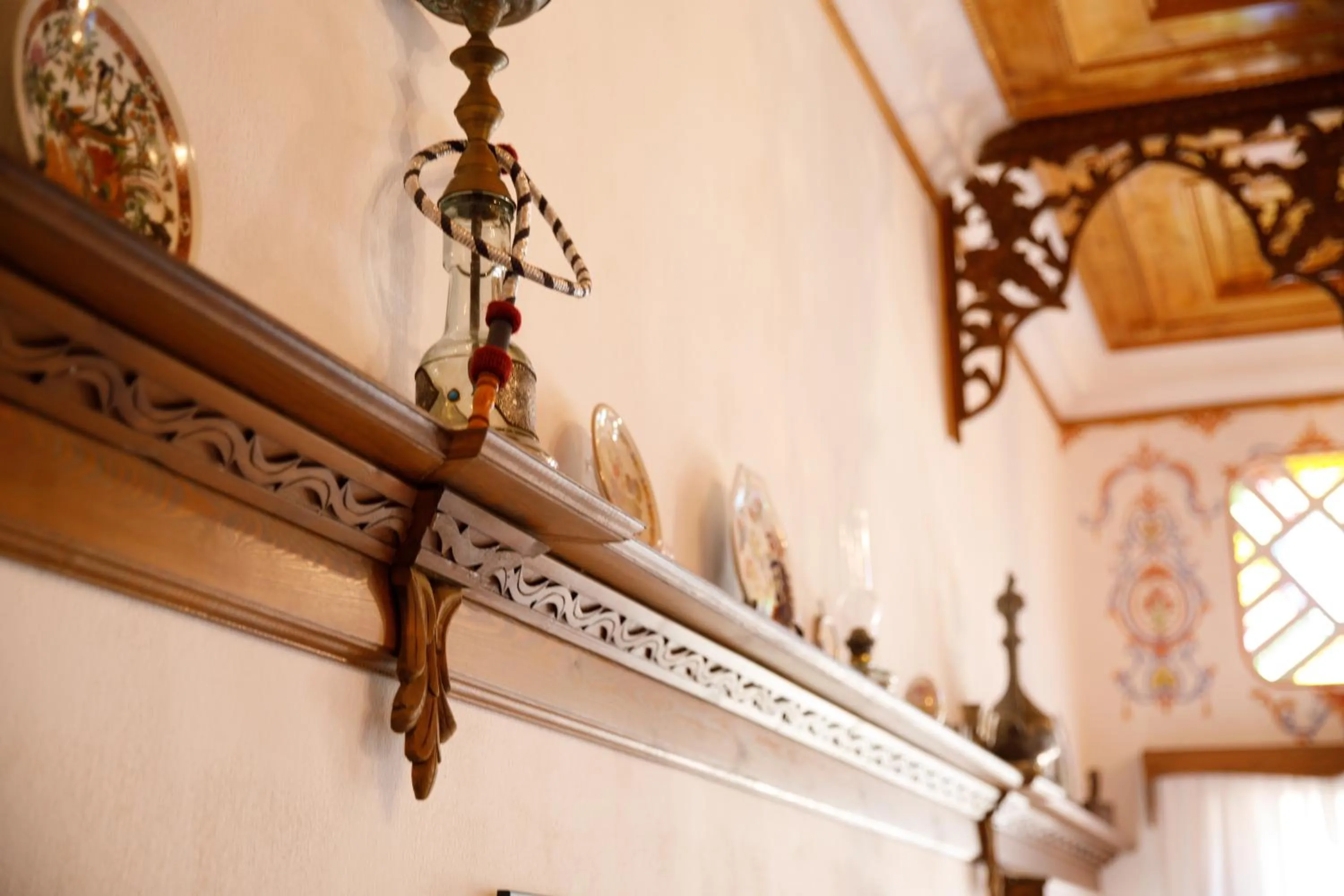 Decorative detail in Boutique Hotel Musée