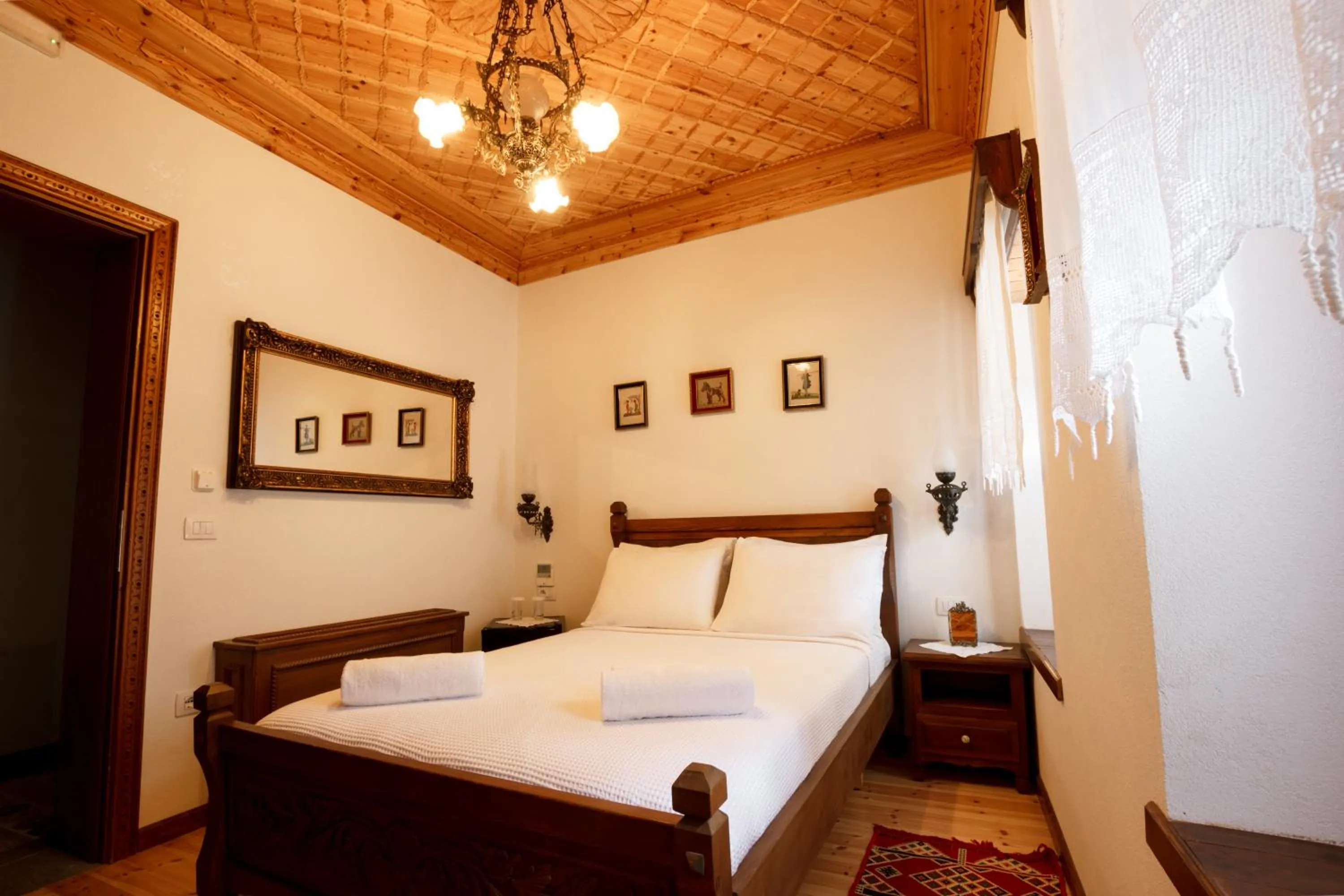 Bed in Boutique Hotel Musée