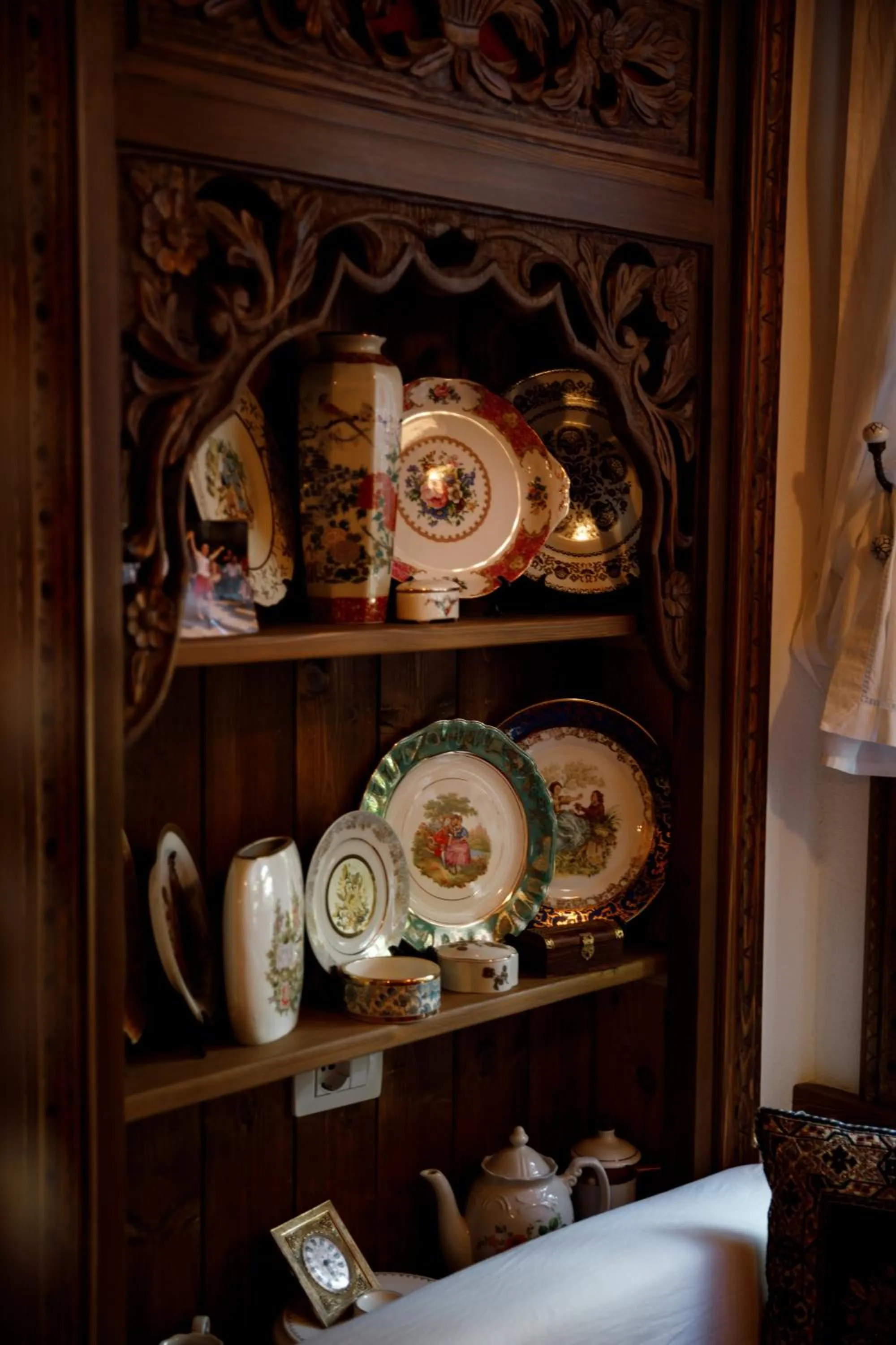 Decorative detail in Boutique Hotel Musée