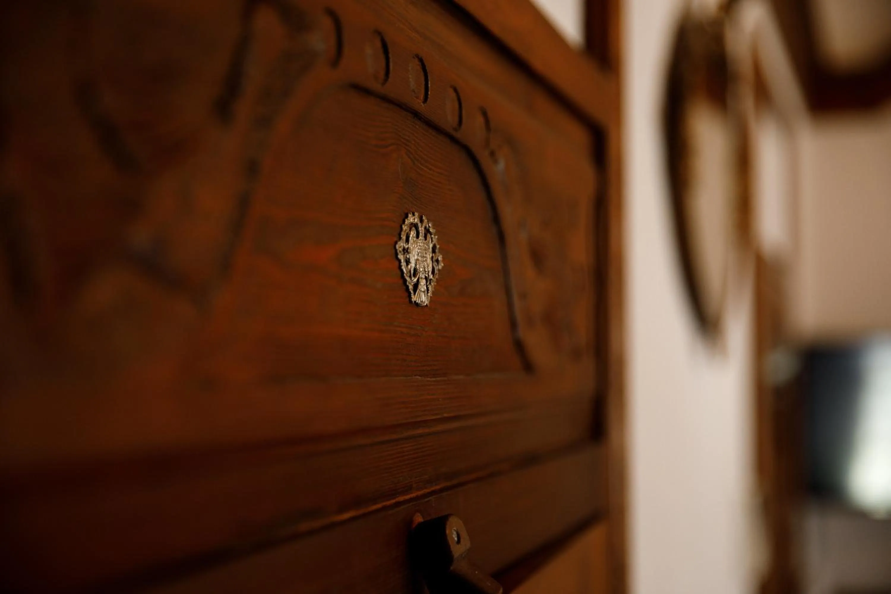 Decorative detail in Boutique Hotel Musée