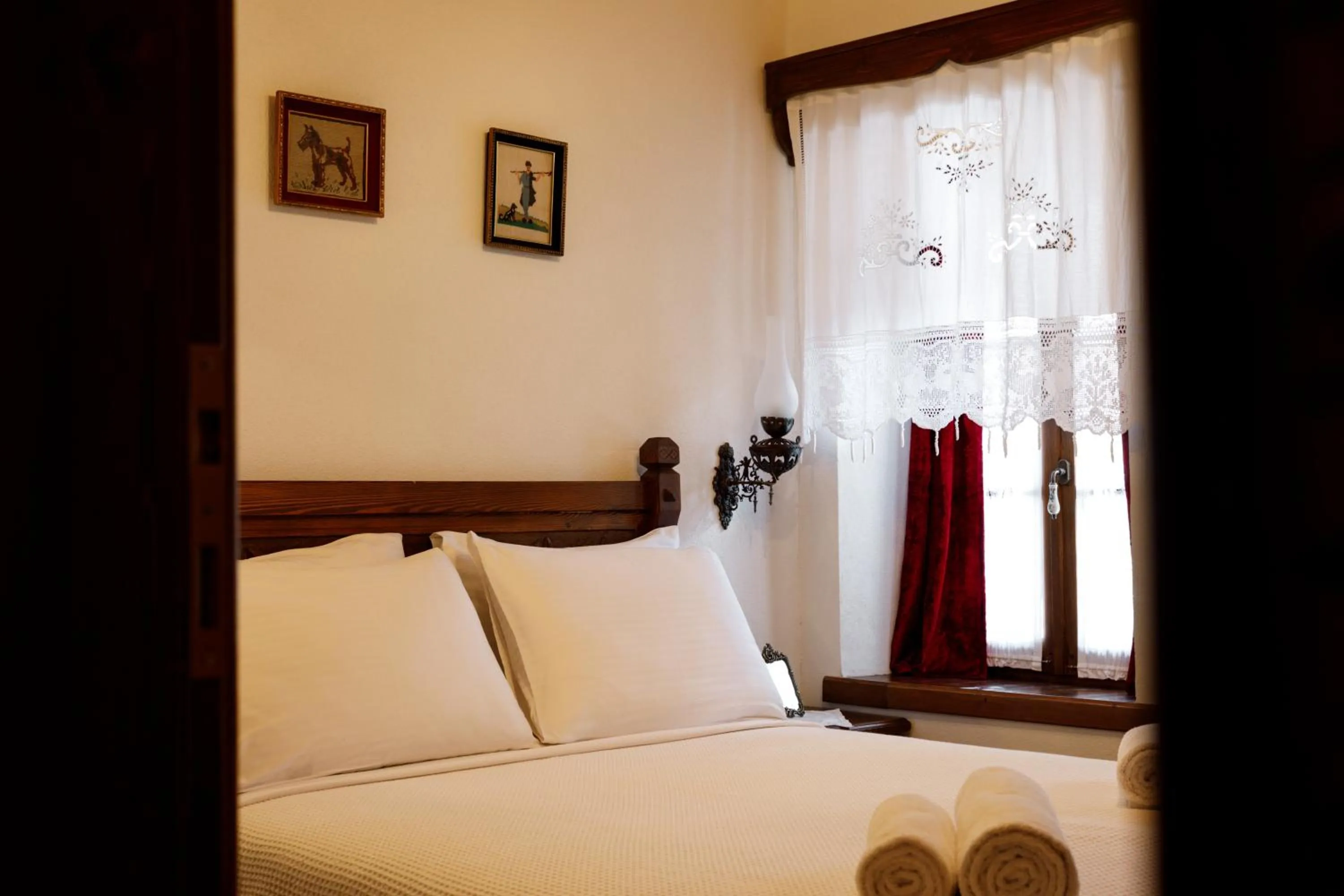 Bed in Boutique Hotel Musée