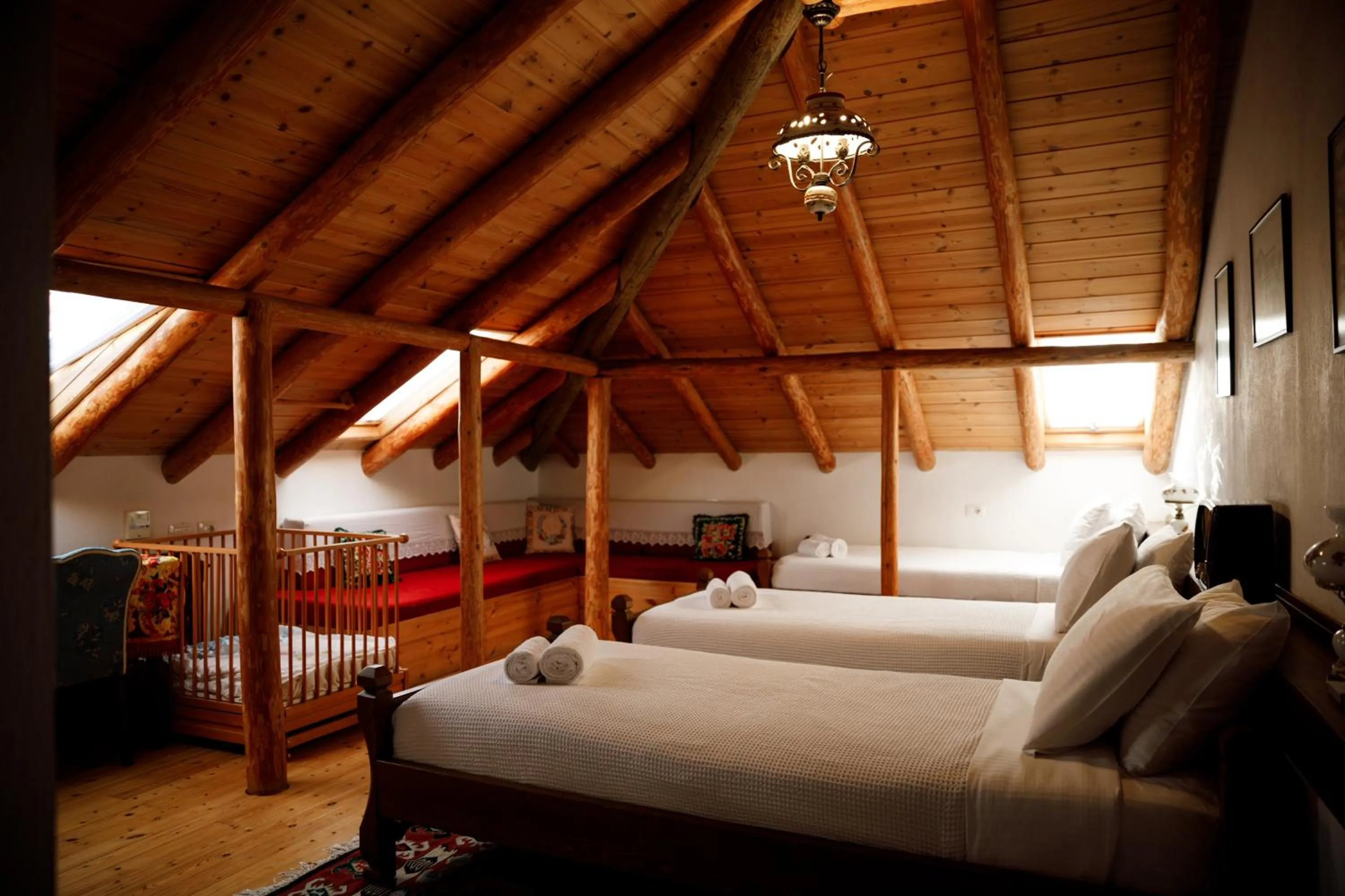 Bed in Boutique Hotel Musée