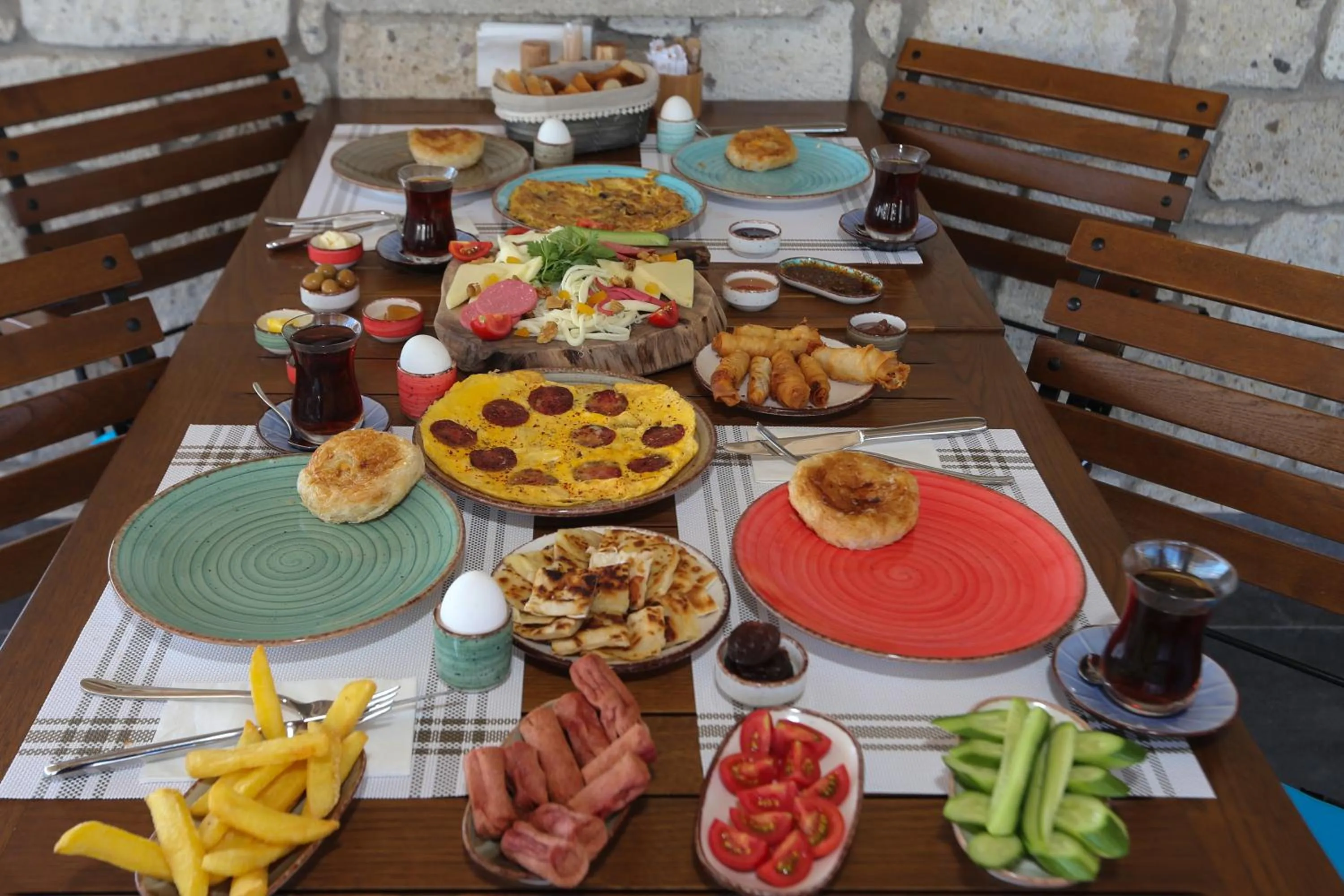 Breakfast in Avalon Boutique Hotel & Suites