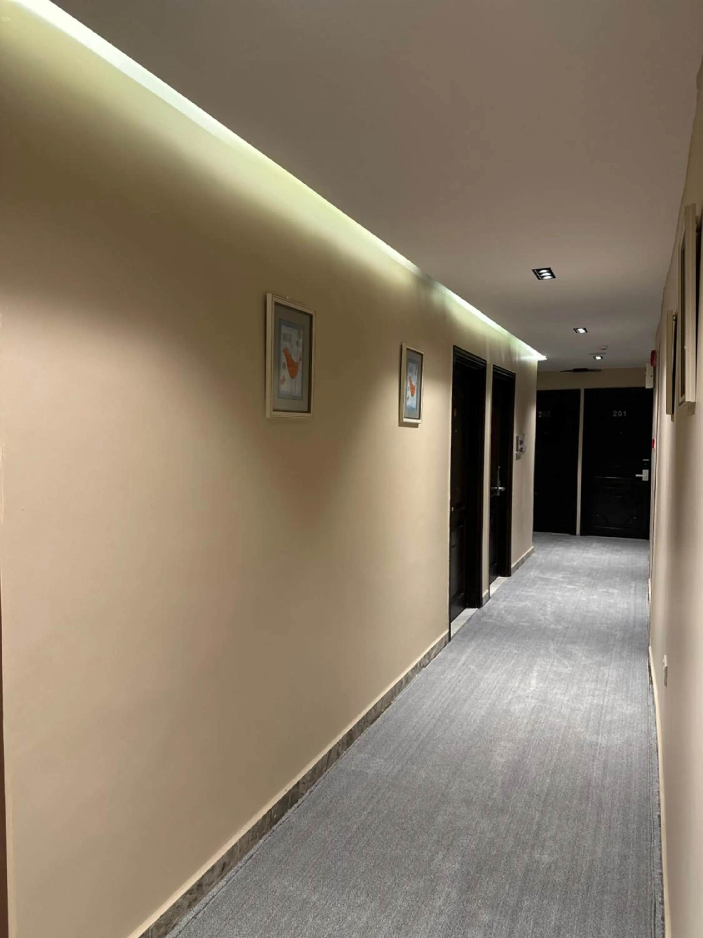 Property building in TAJ Hotel