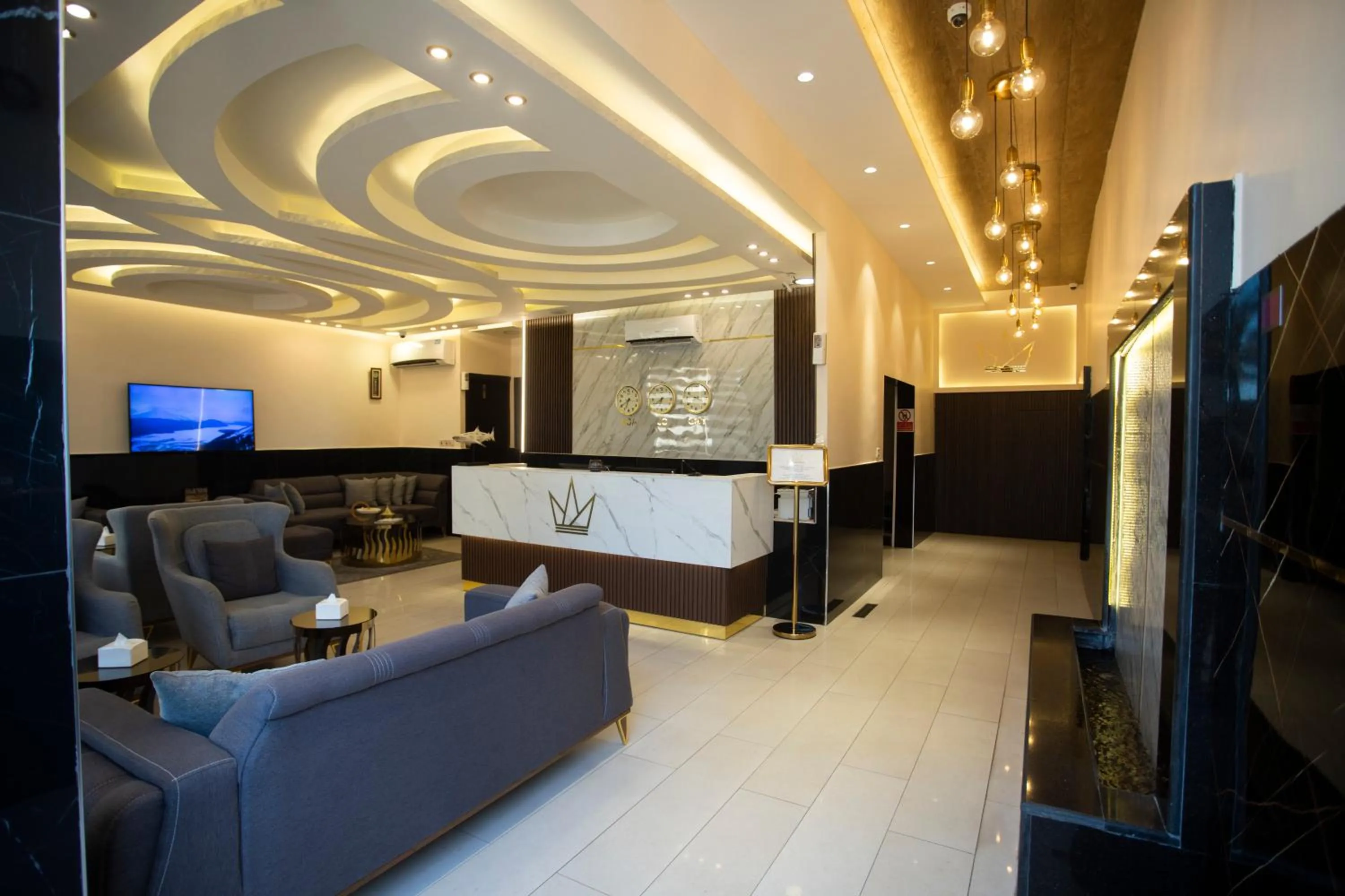 Property building in TAJ Hotel