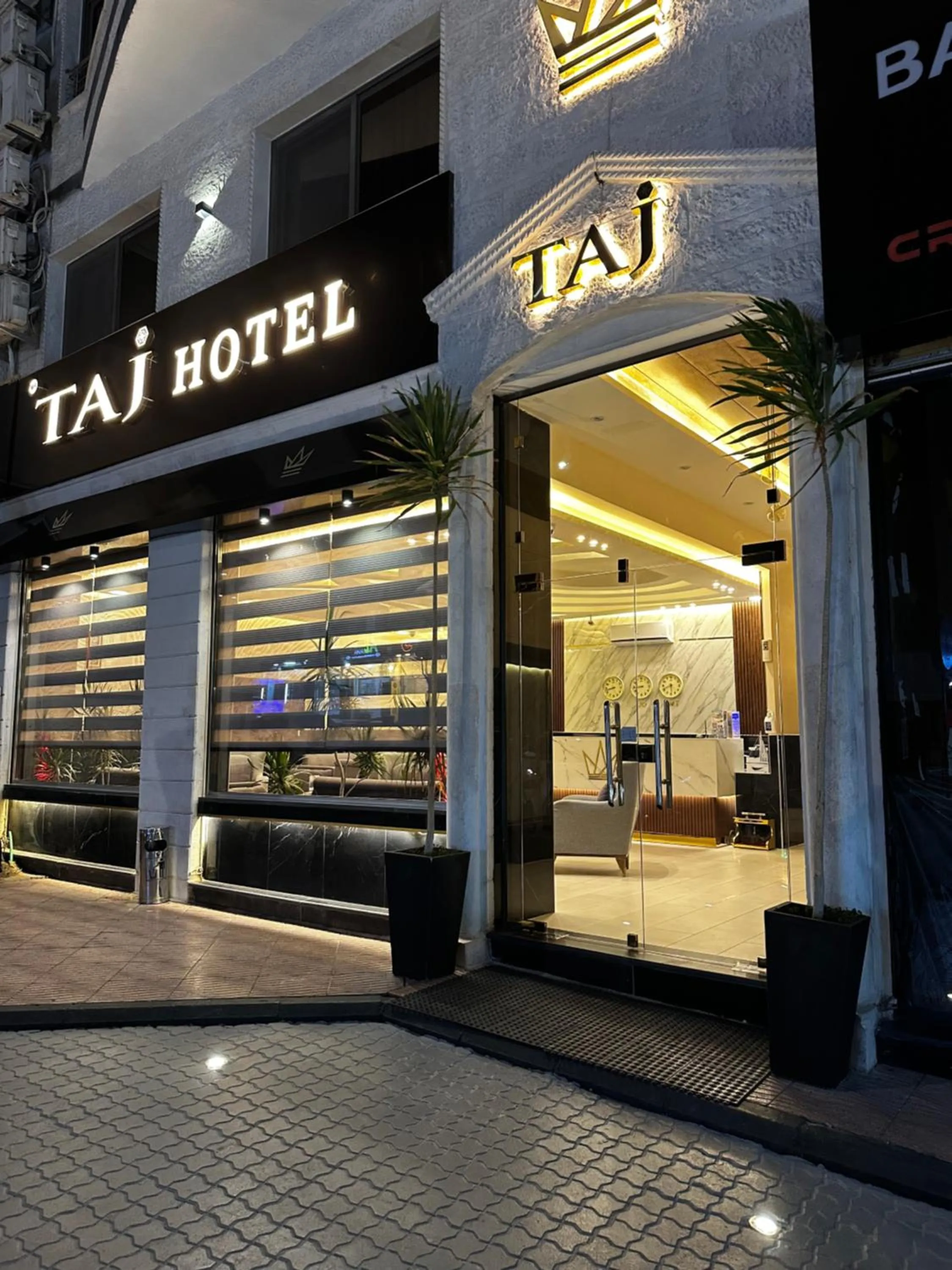 Property building in TAJ Hotel