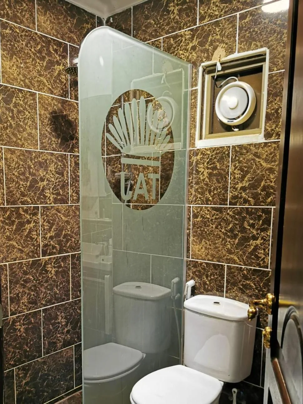 Bathroom in TAJ Hotel