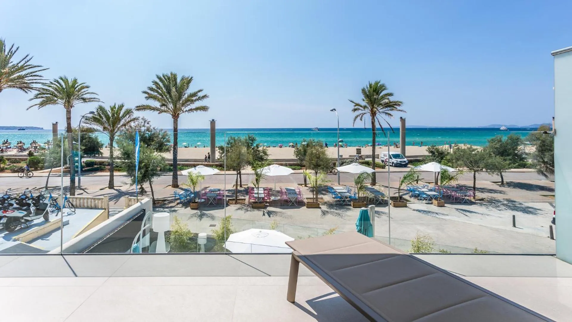 Balcony/Terrace in The Hype Beachhouse