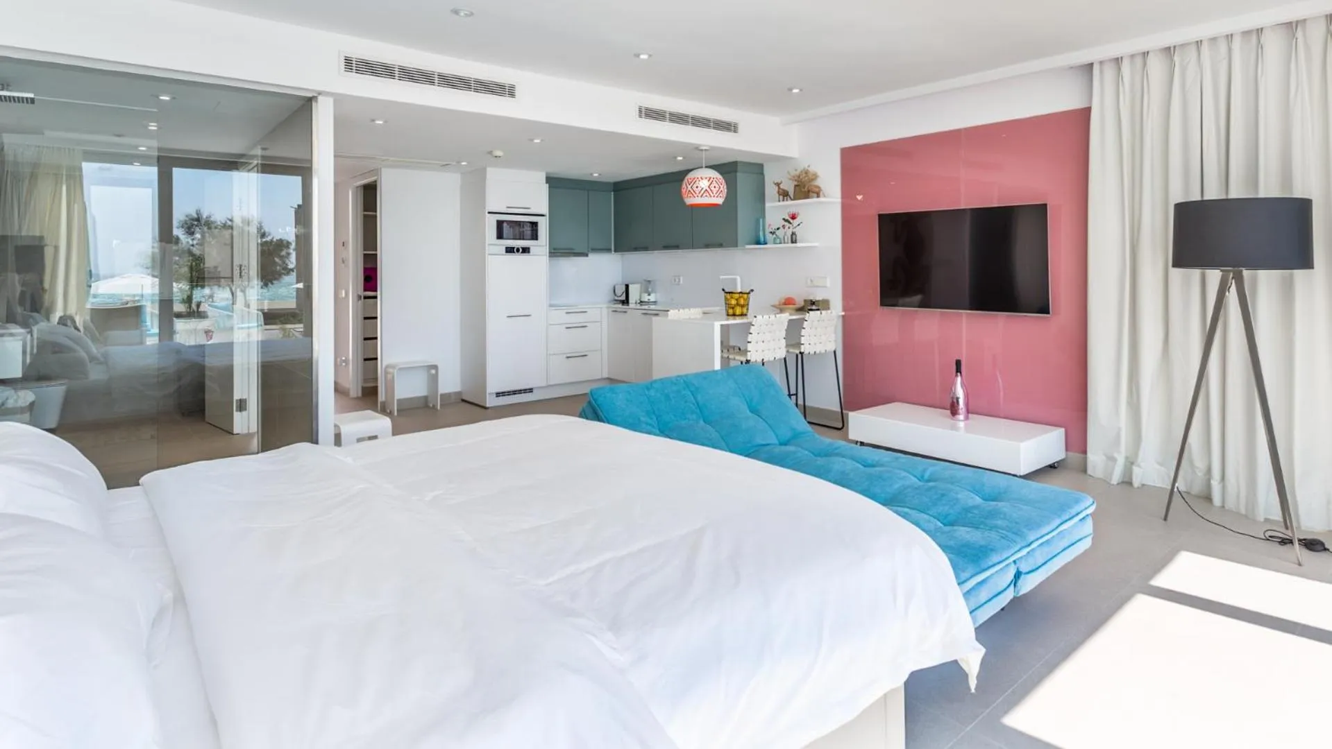 TV and multimedia, Bed in The Hype Beachhouse