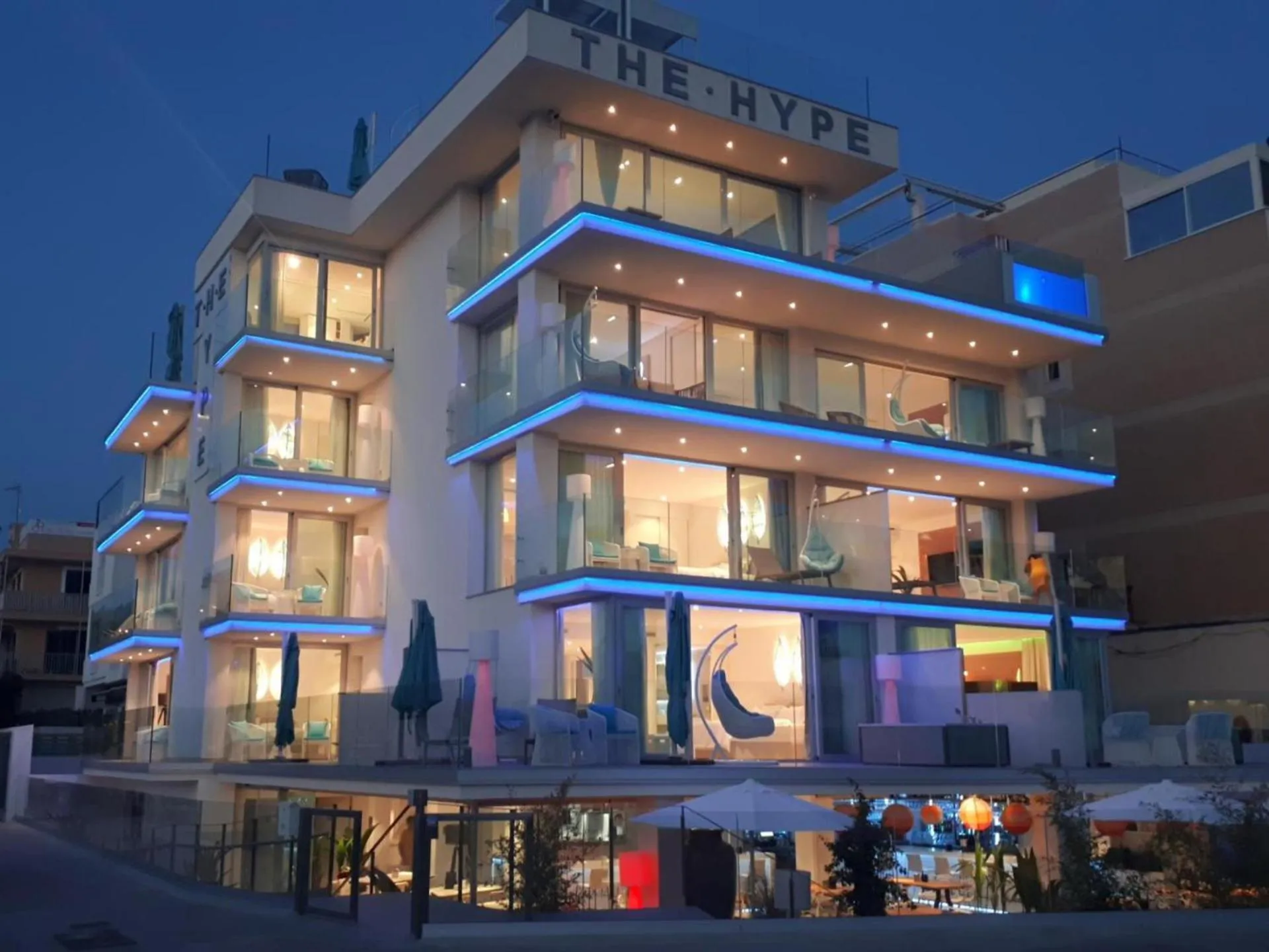 Facade/entrance in The Hype Beachhouse