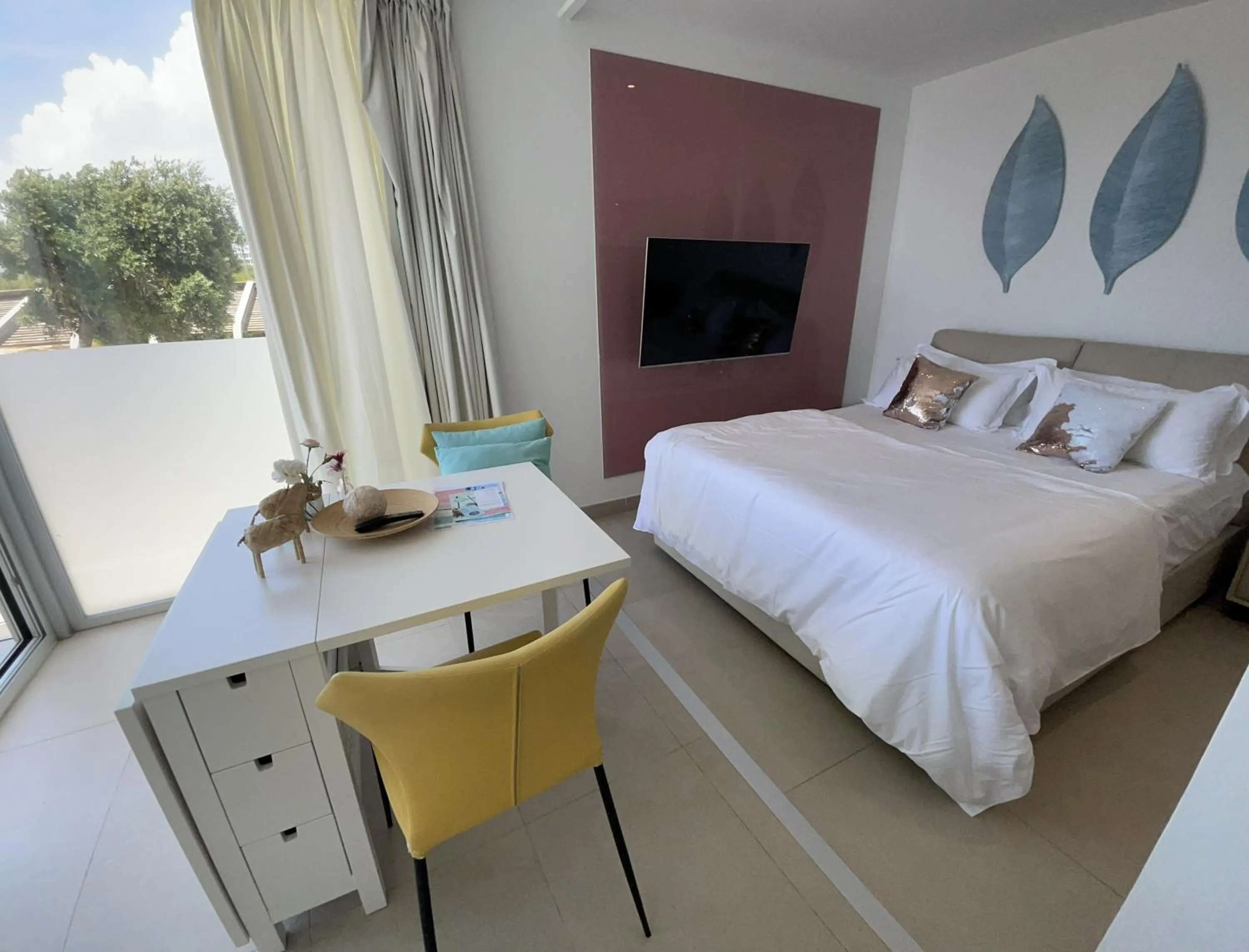 TV and multimedia, Bed in The Hype Beachhouse