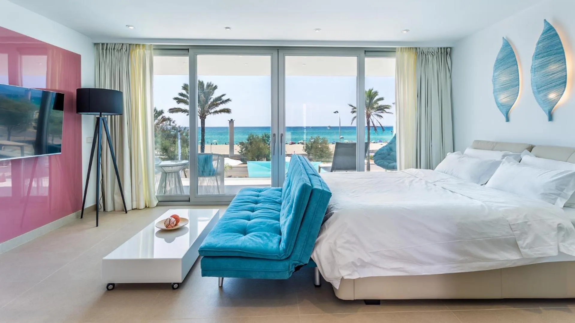 Bed in The Hype Beachhouse