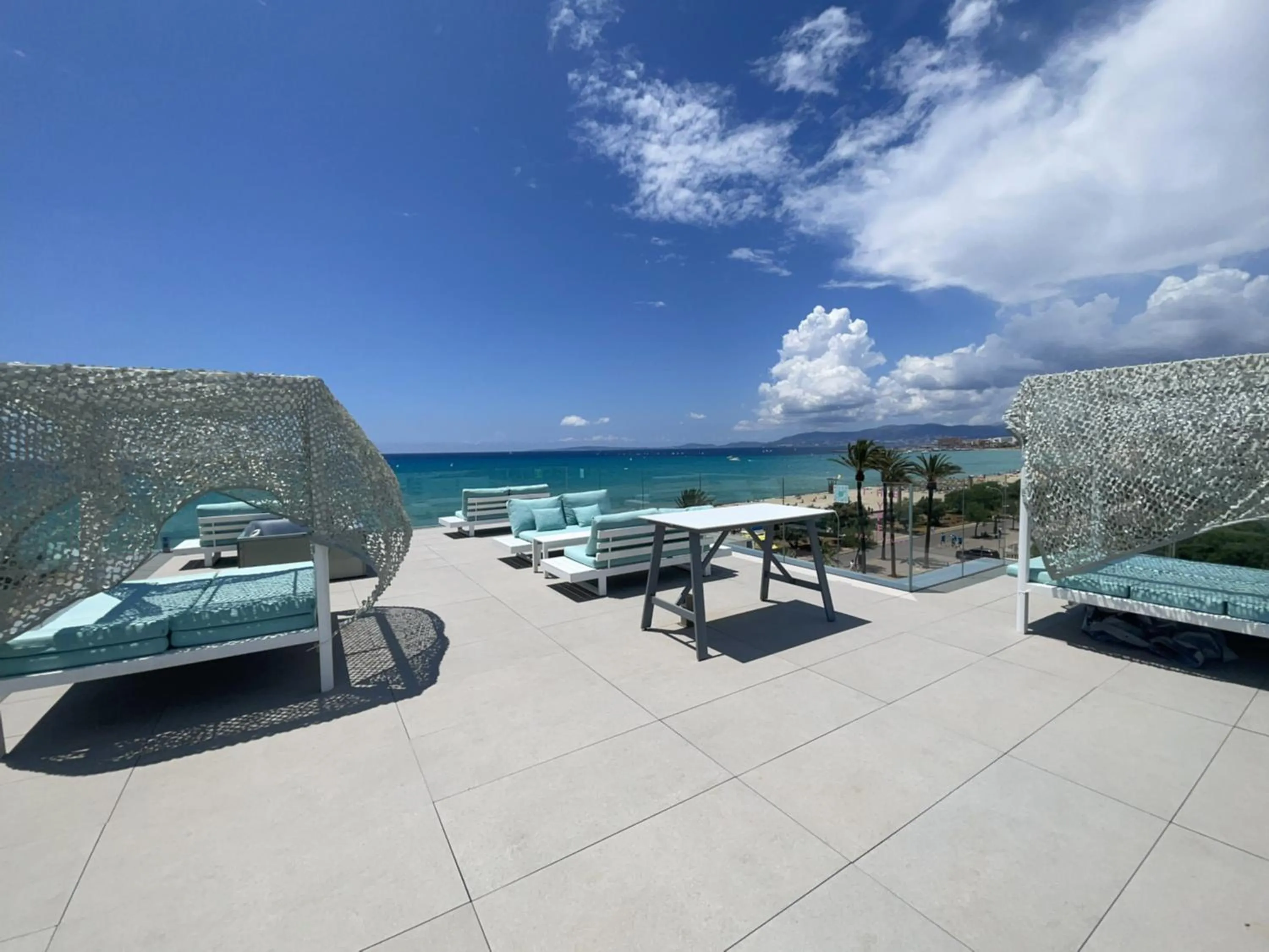 Balcony/Terrace in The Hype Beachhouse