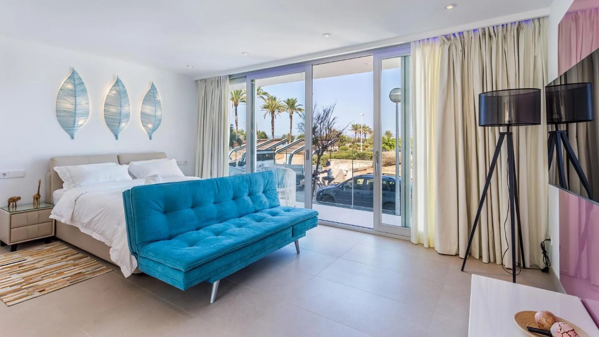 Bed in The Hype Beachhouse