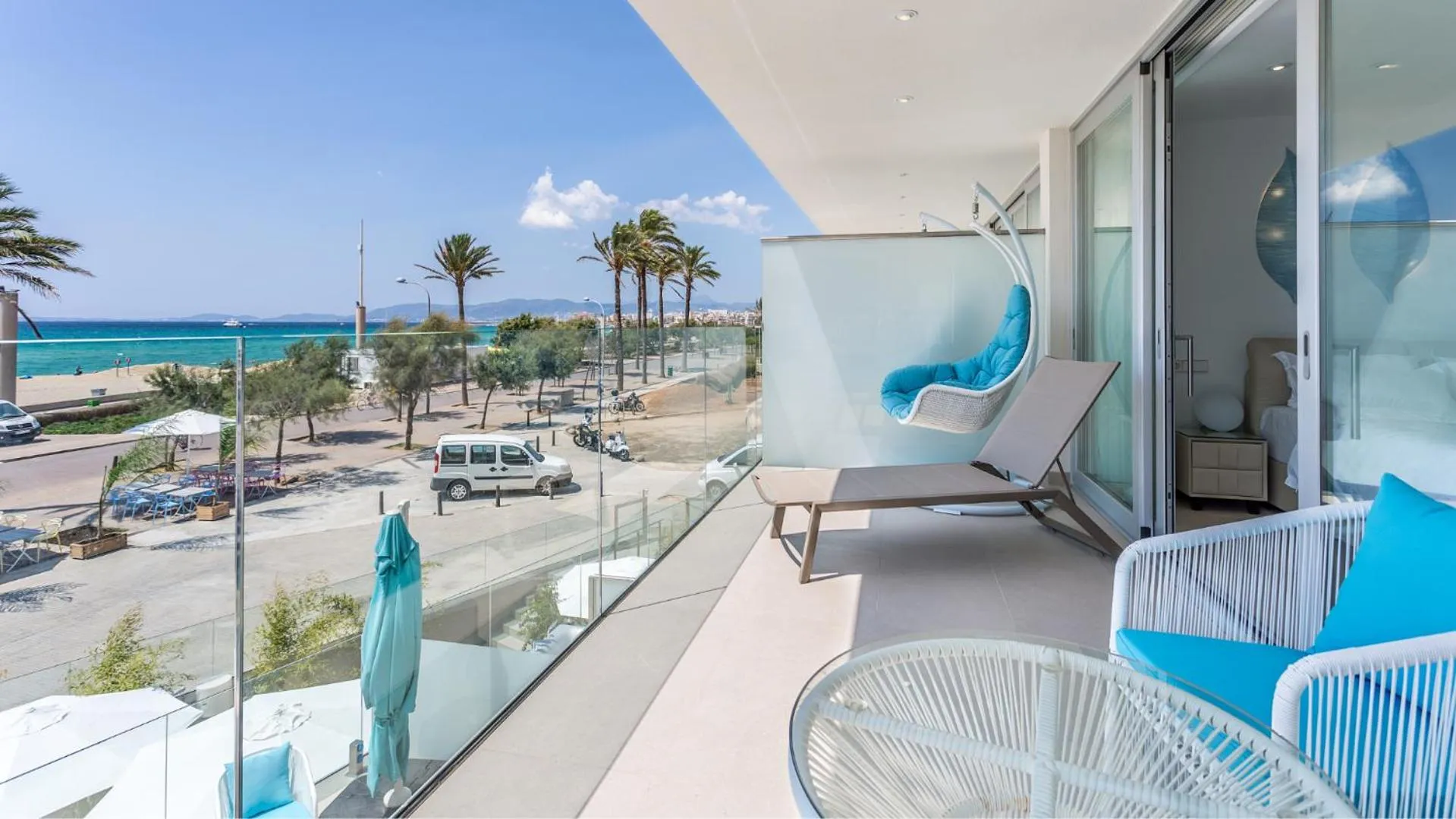 Balcony/Terrace in The Hype Beachhouse