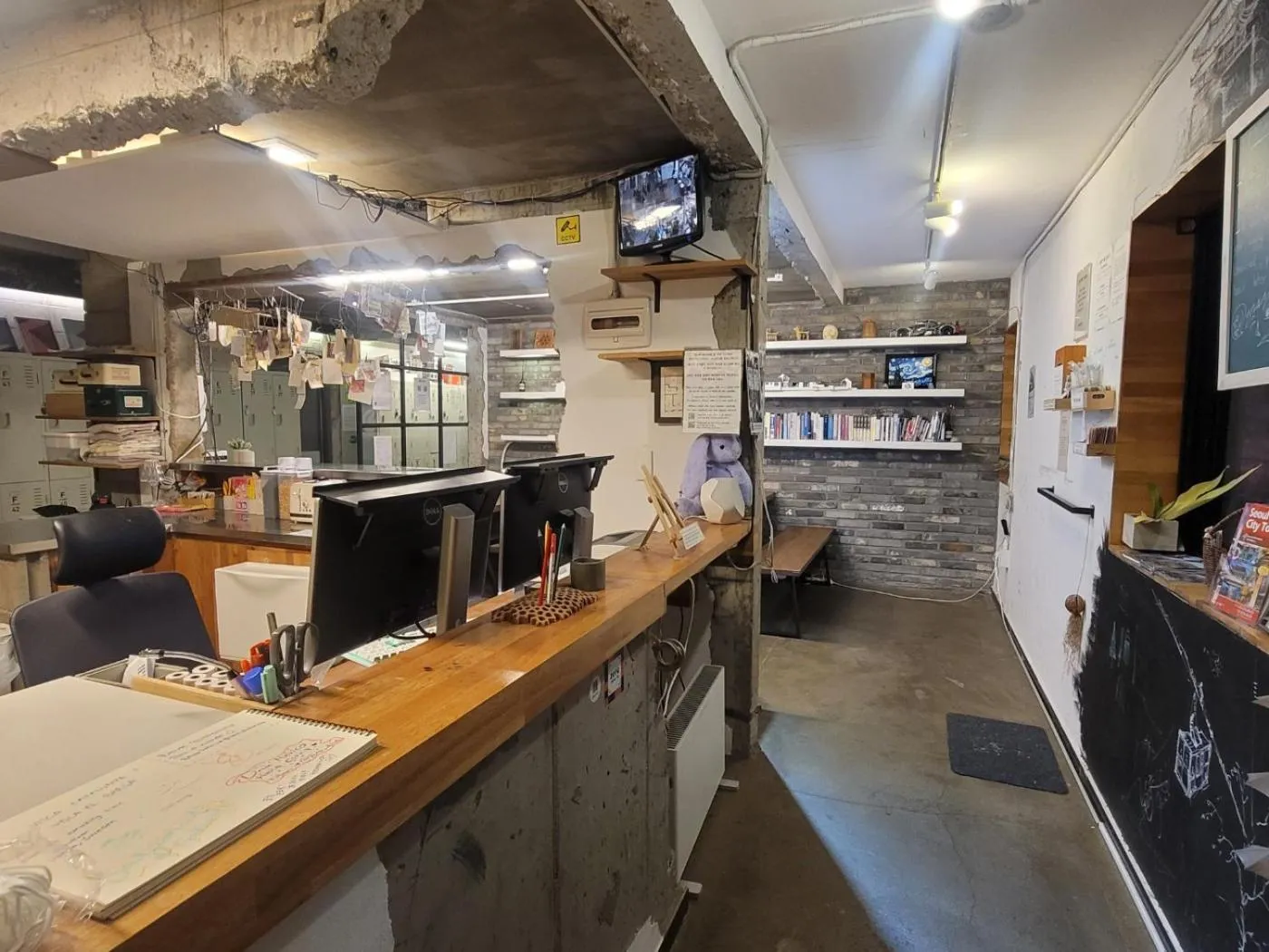 Facade/entrance in The Cube Hotel