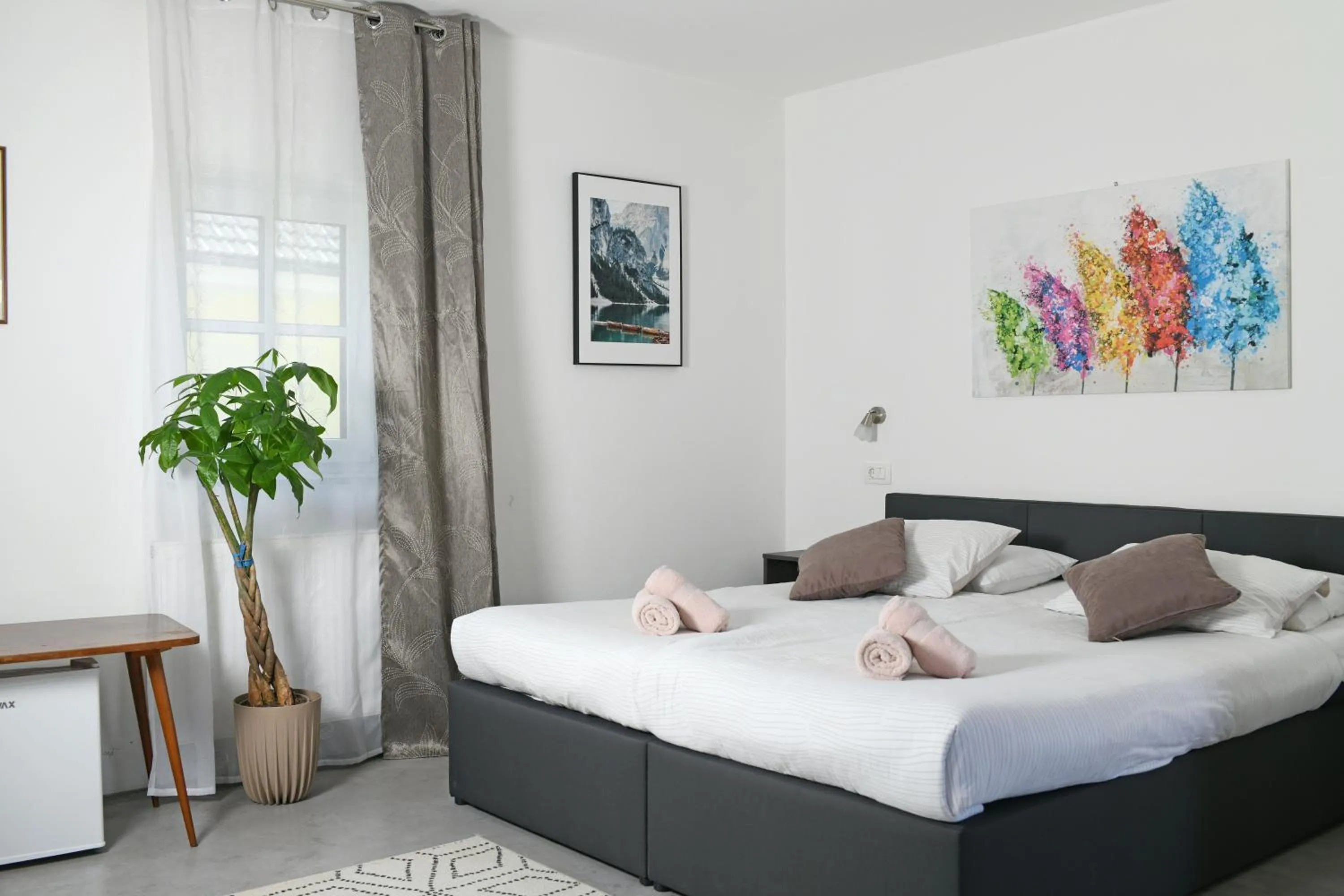 Bed in Resort Vidmar near Bled - rooms Vidmar