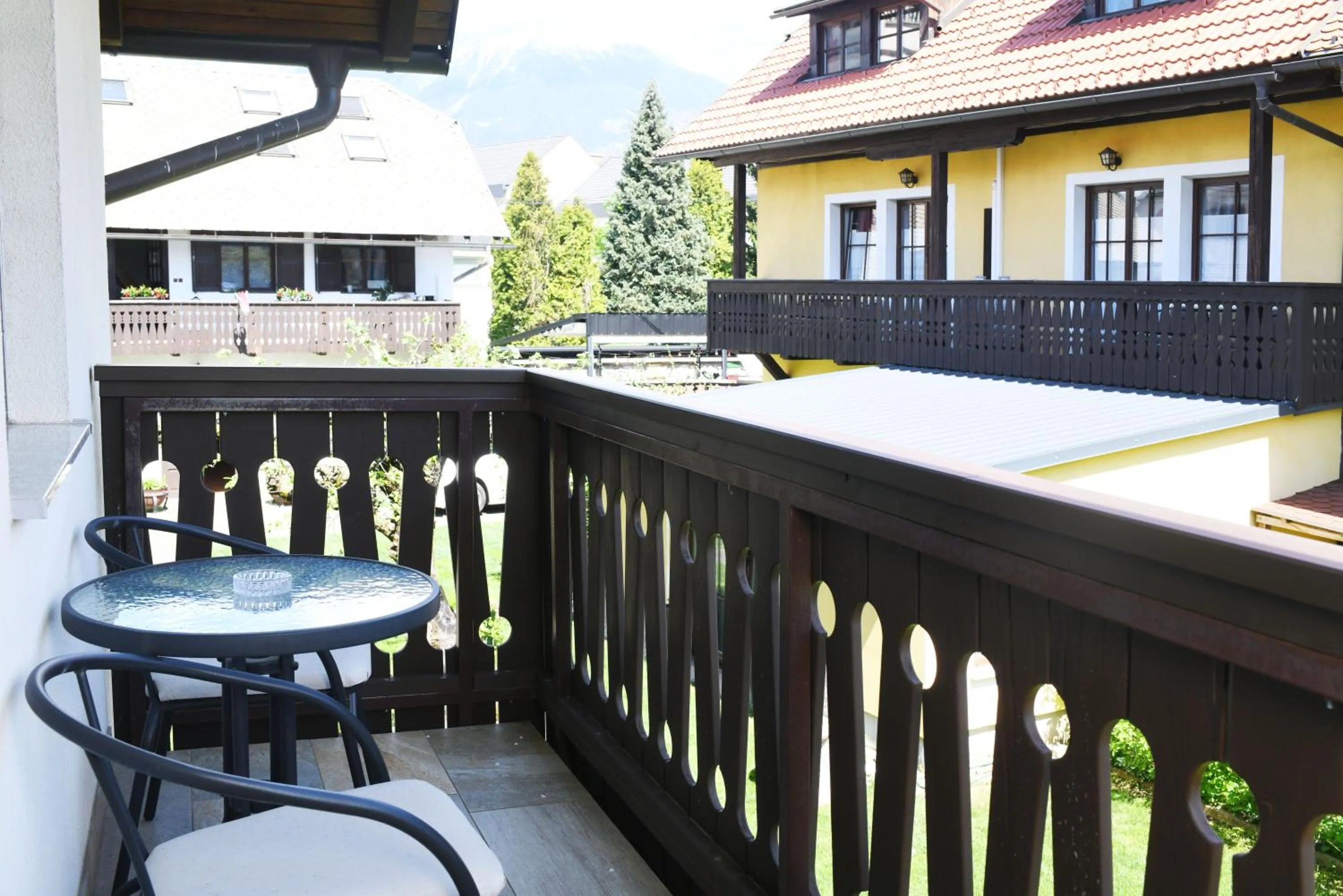 Balcony/Terrace in Resort Vidmar near Bled - rooms Vidmar