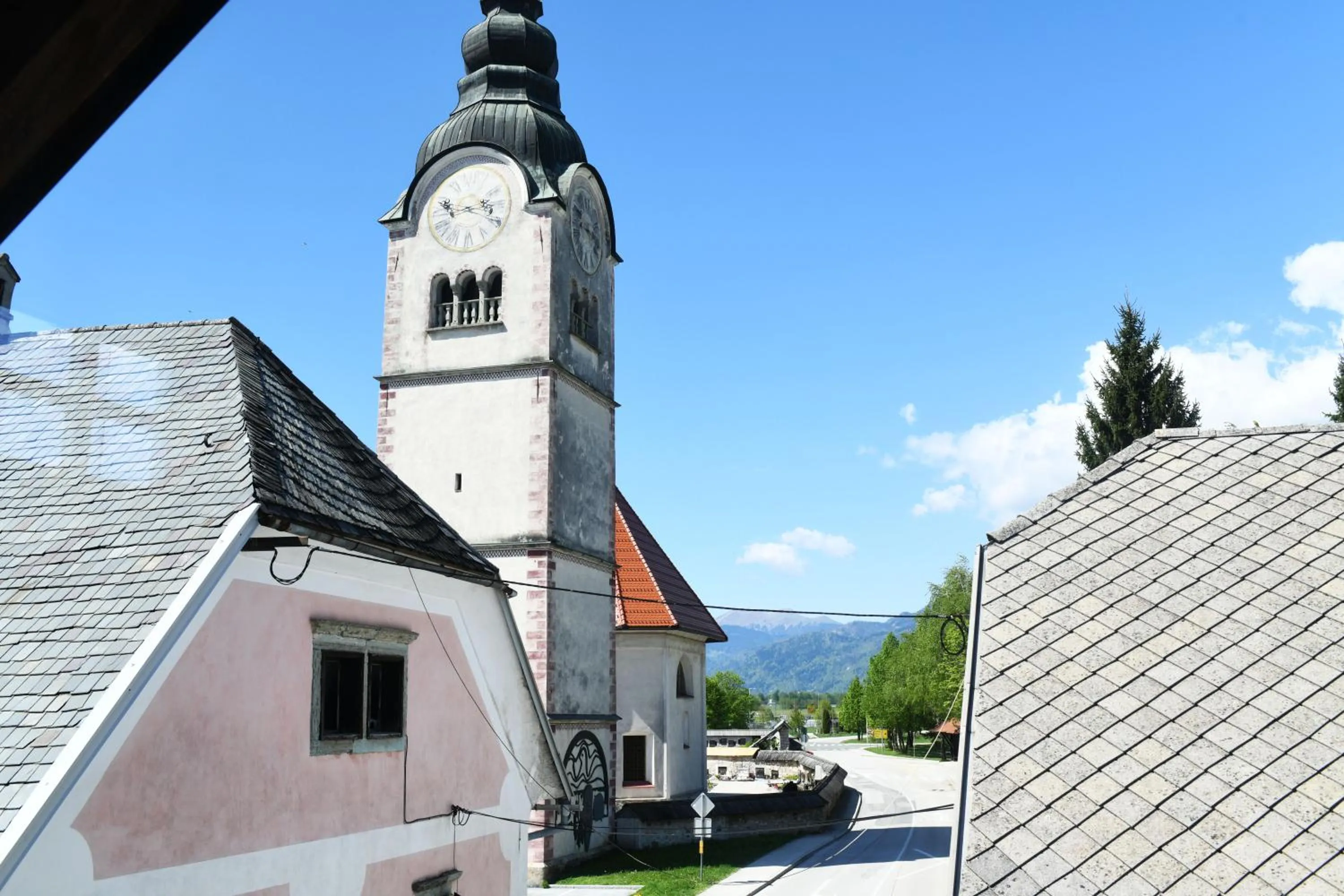 Nearby landmark in Resort Vidmar near Bled - rooms Vidmar