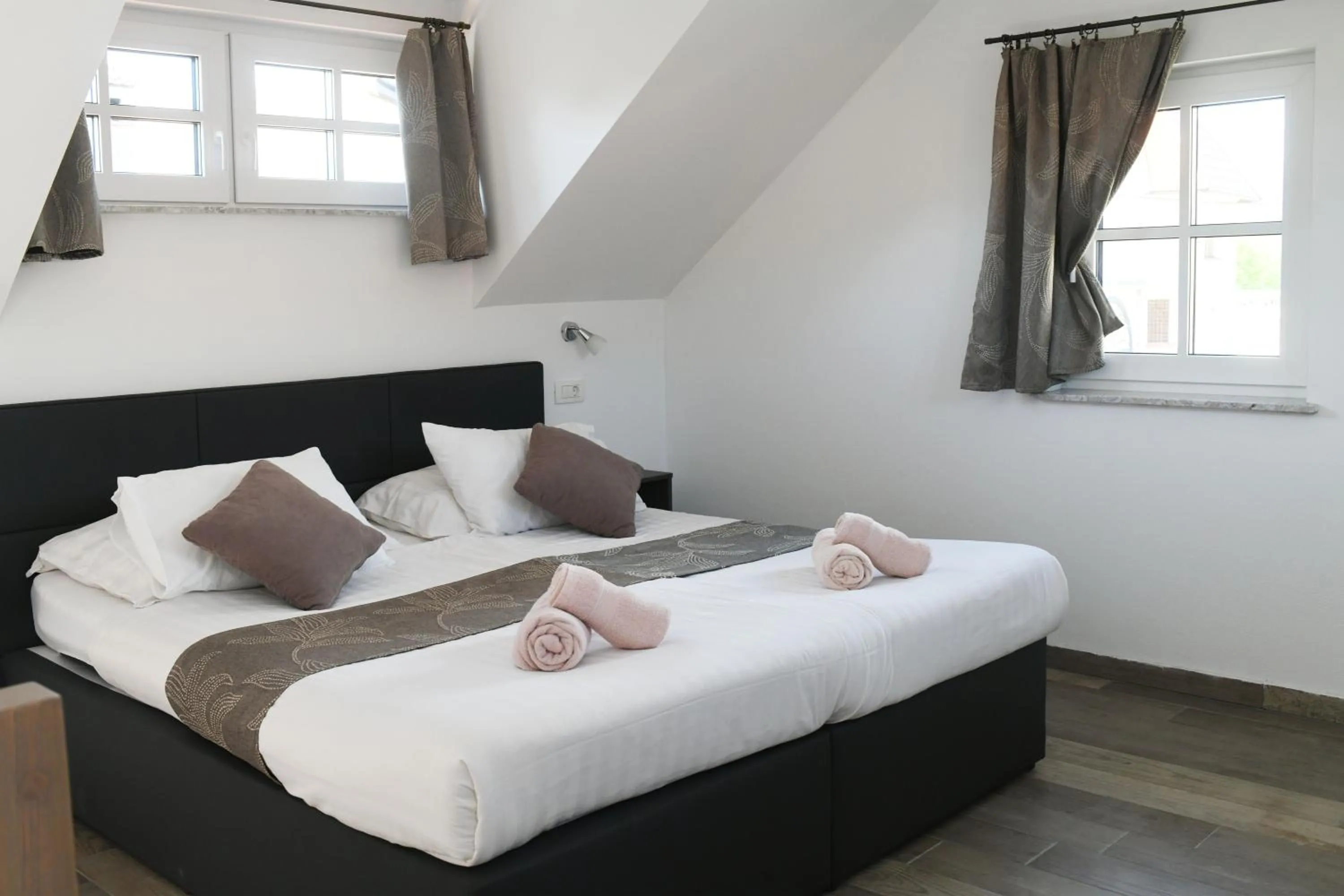 Bed in Resort Vidmar near Bled - rooms Vidmar