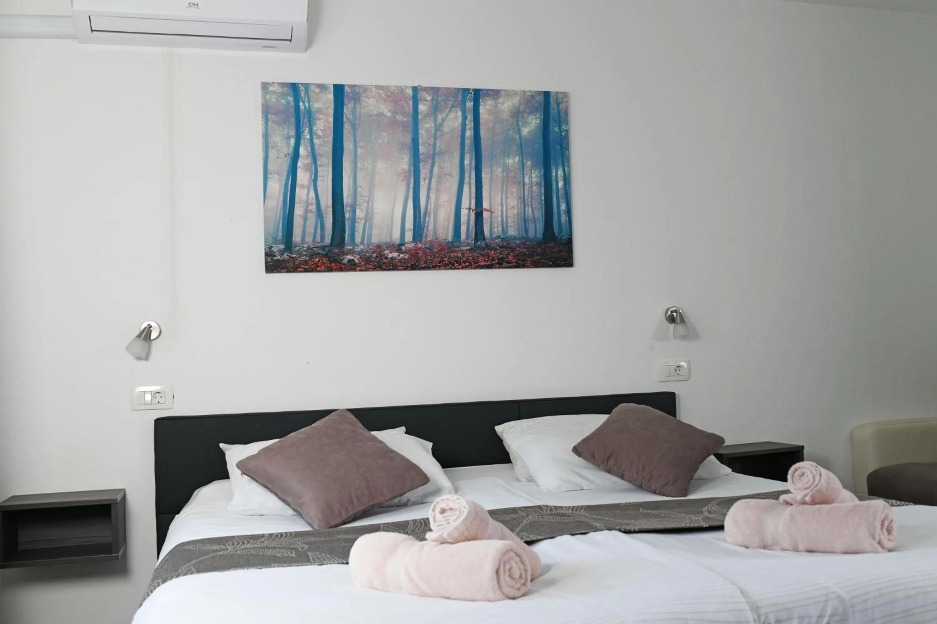 Bed in Resort Vidmar near Bled - rooms Vidmar
