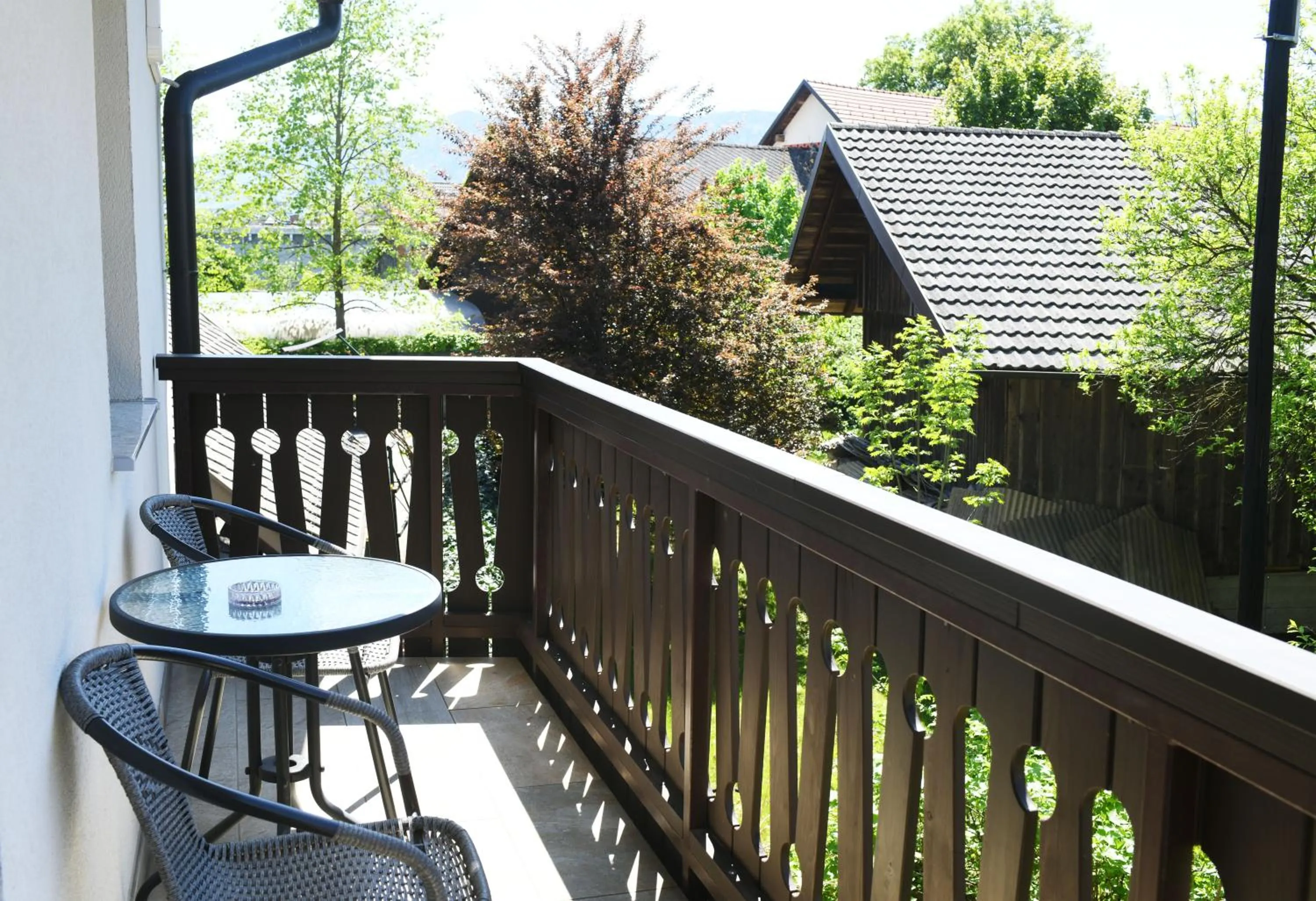 Balcony/Terrace in Resort Vidmar near Bled - rooms Vidmar
