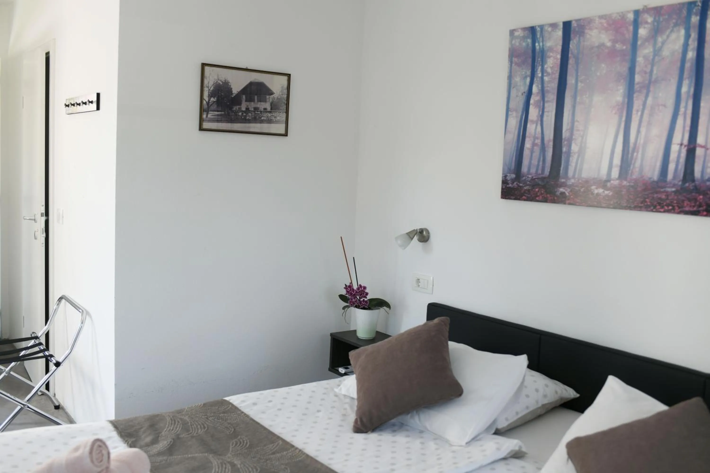 Photo of the whole room, Bed in Resort Vidmar near Bled - rooms Vidmar