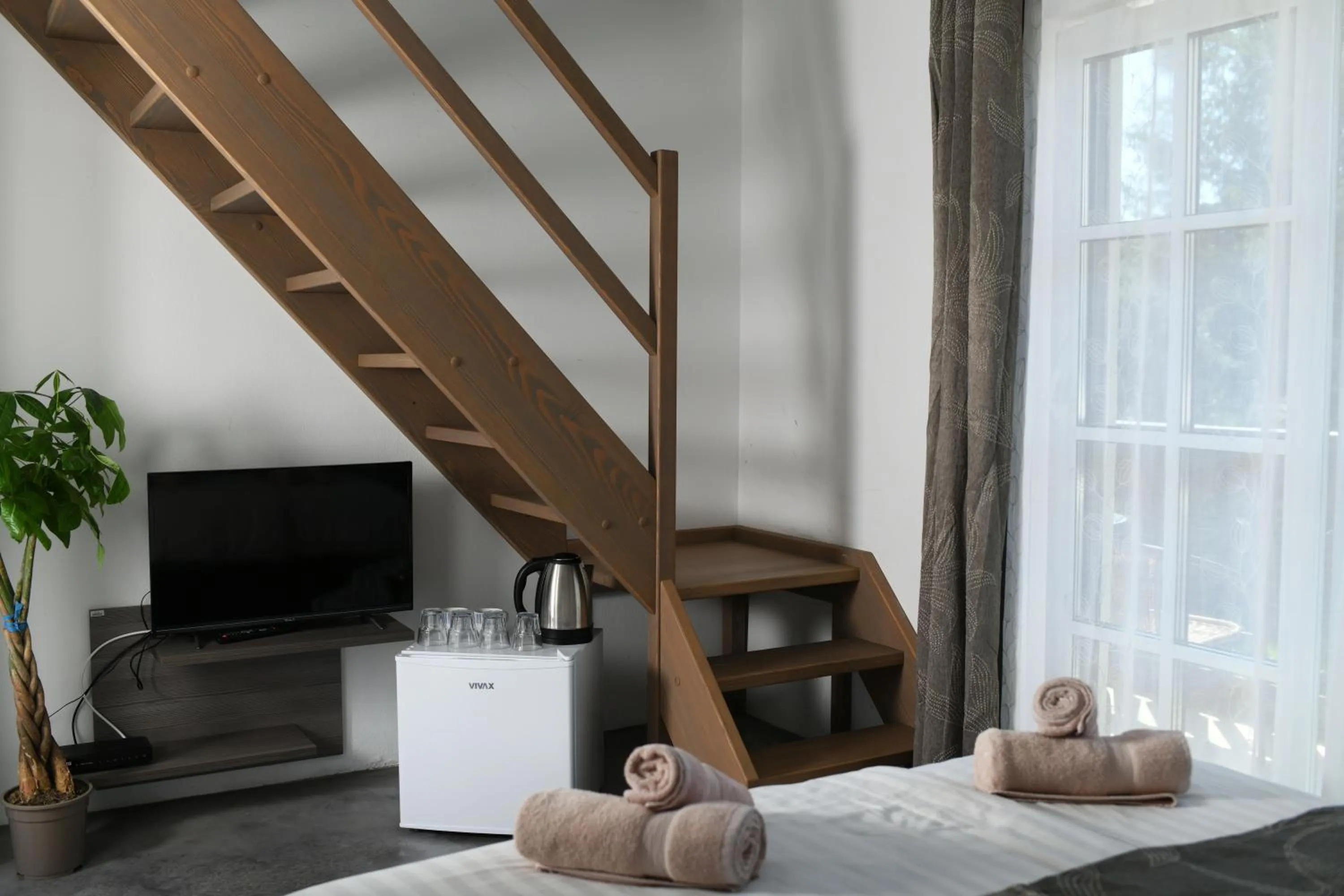 TV and multimedia in Resort Vidmar near Bled - rooms Vidmar