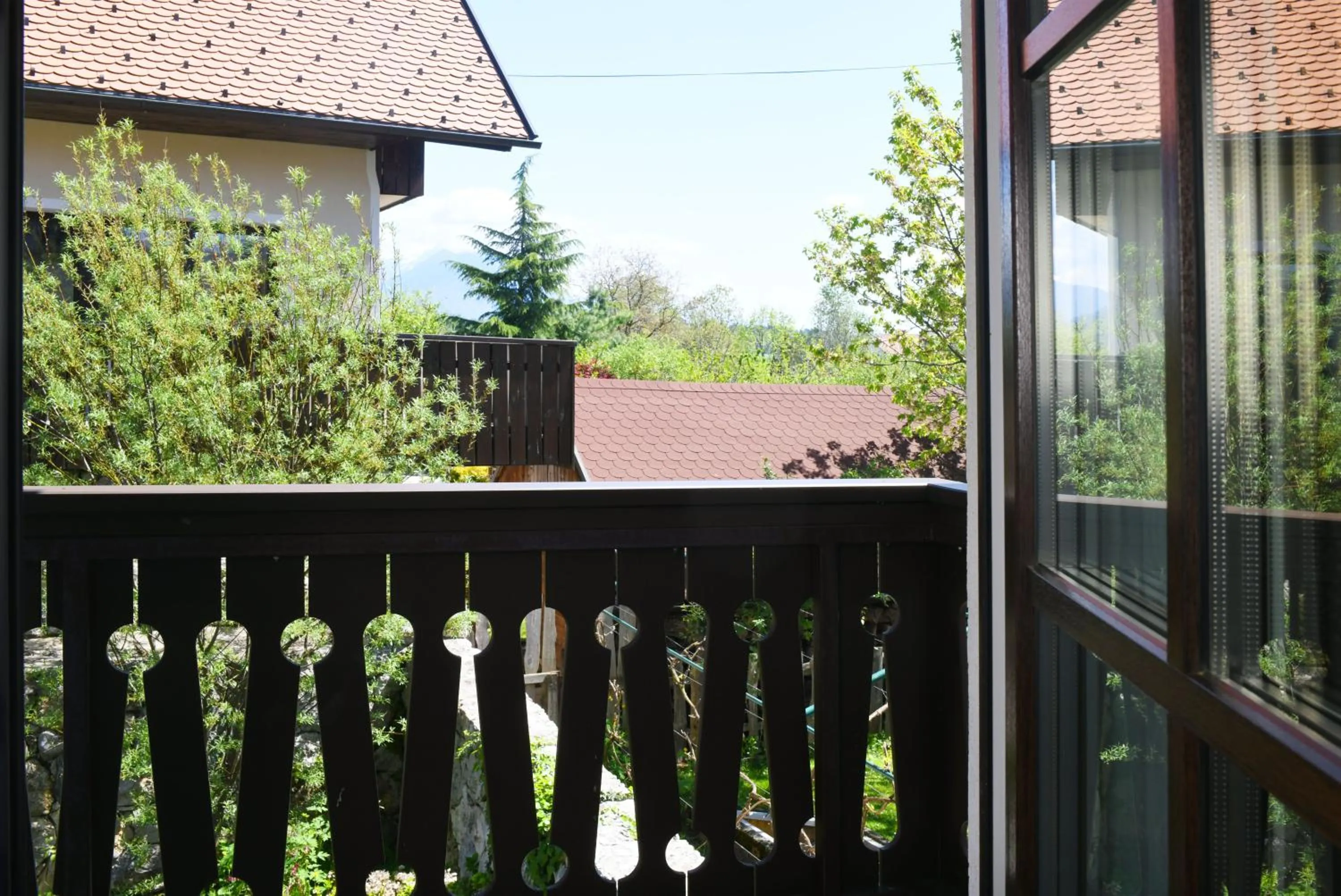 View (from property/room) in Resort Vidmar near Bled - rooms Vidmar