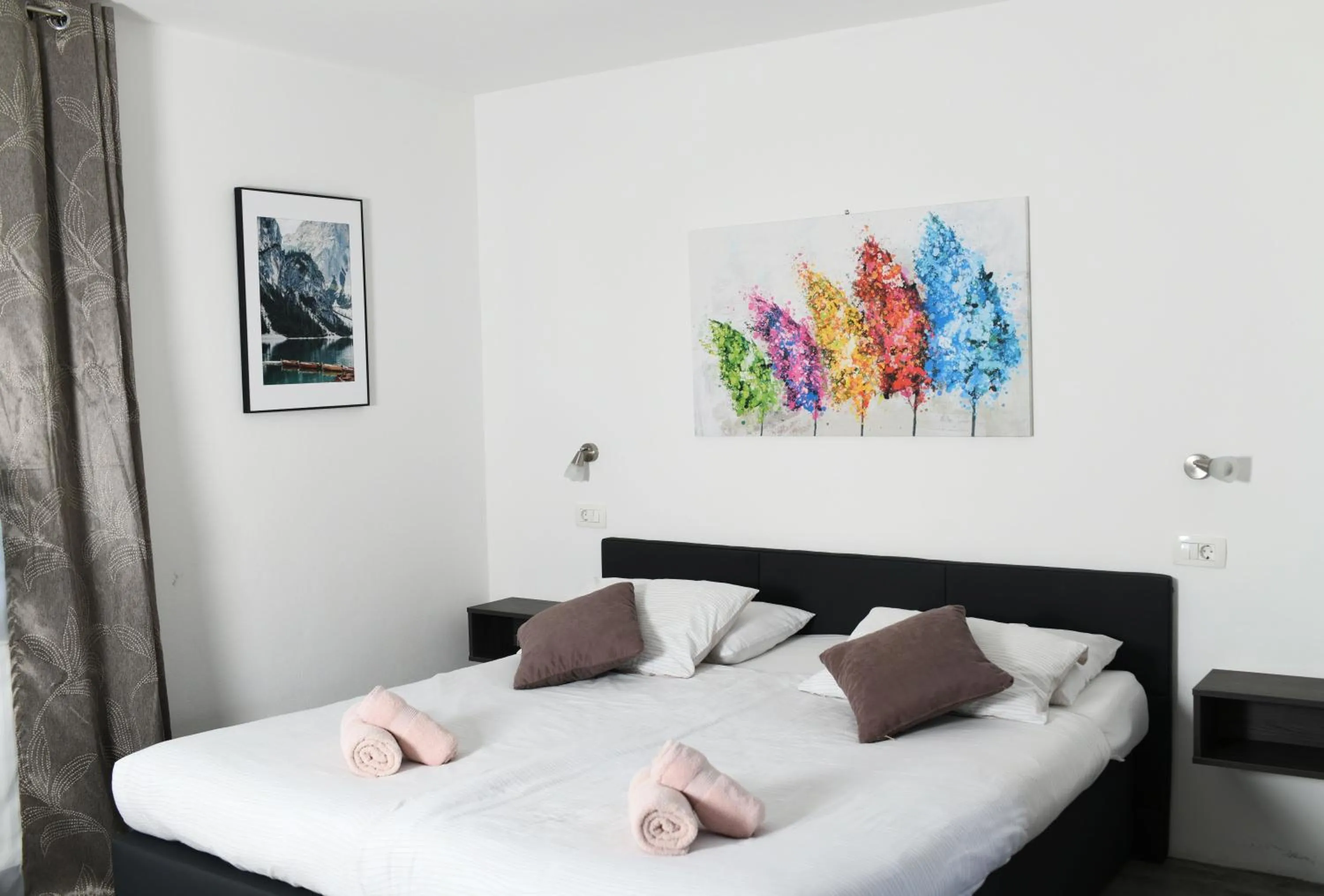 Bed in Resort Vidmar near Bled - rooms Vidmar