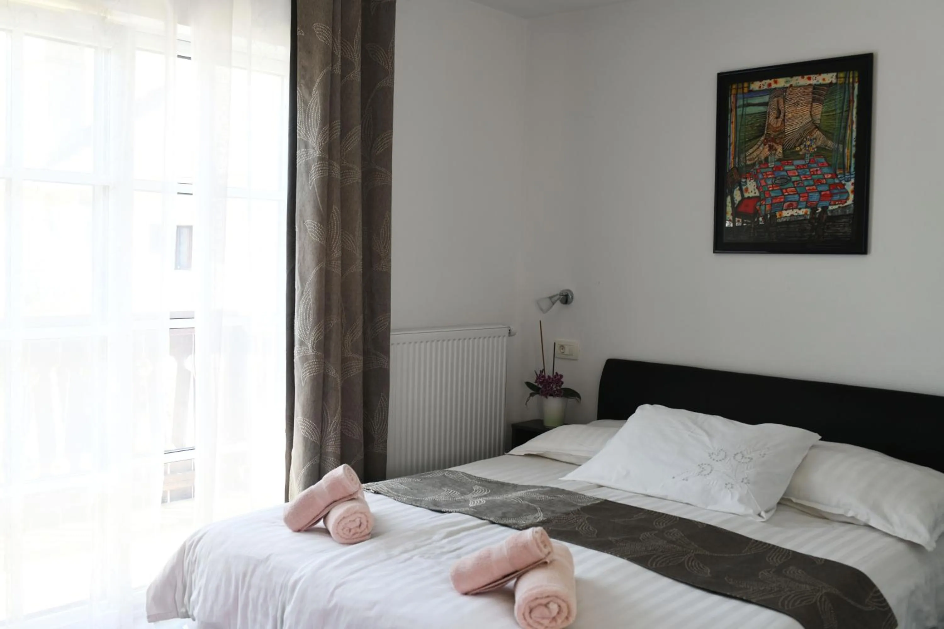 Bed in Resort Vidmar near Bled - rooms Vidmar