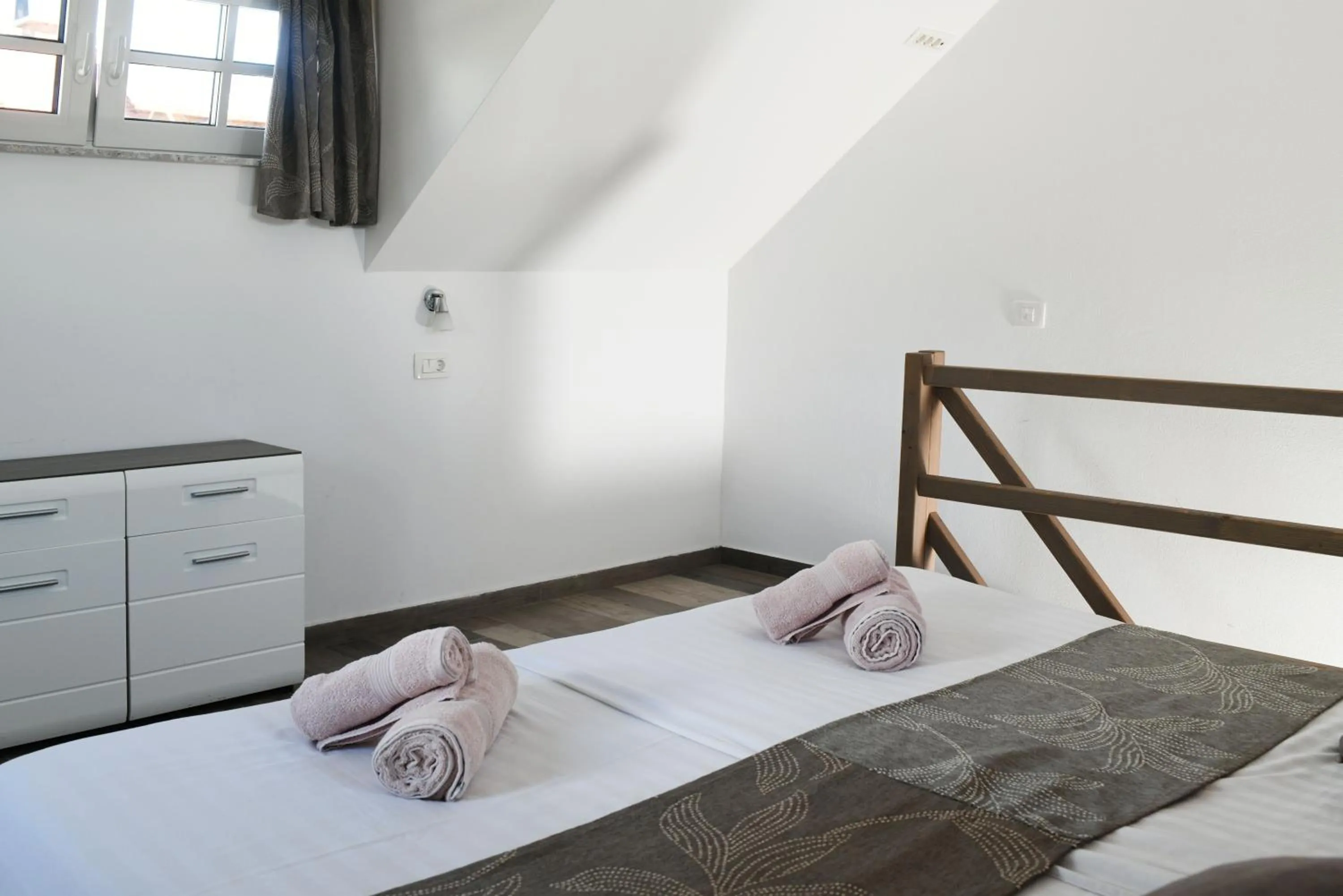 Bed in Resort Vidmar near Bled - rooms Vidmar