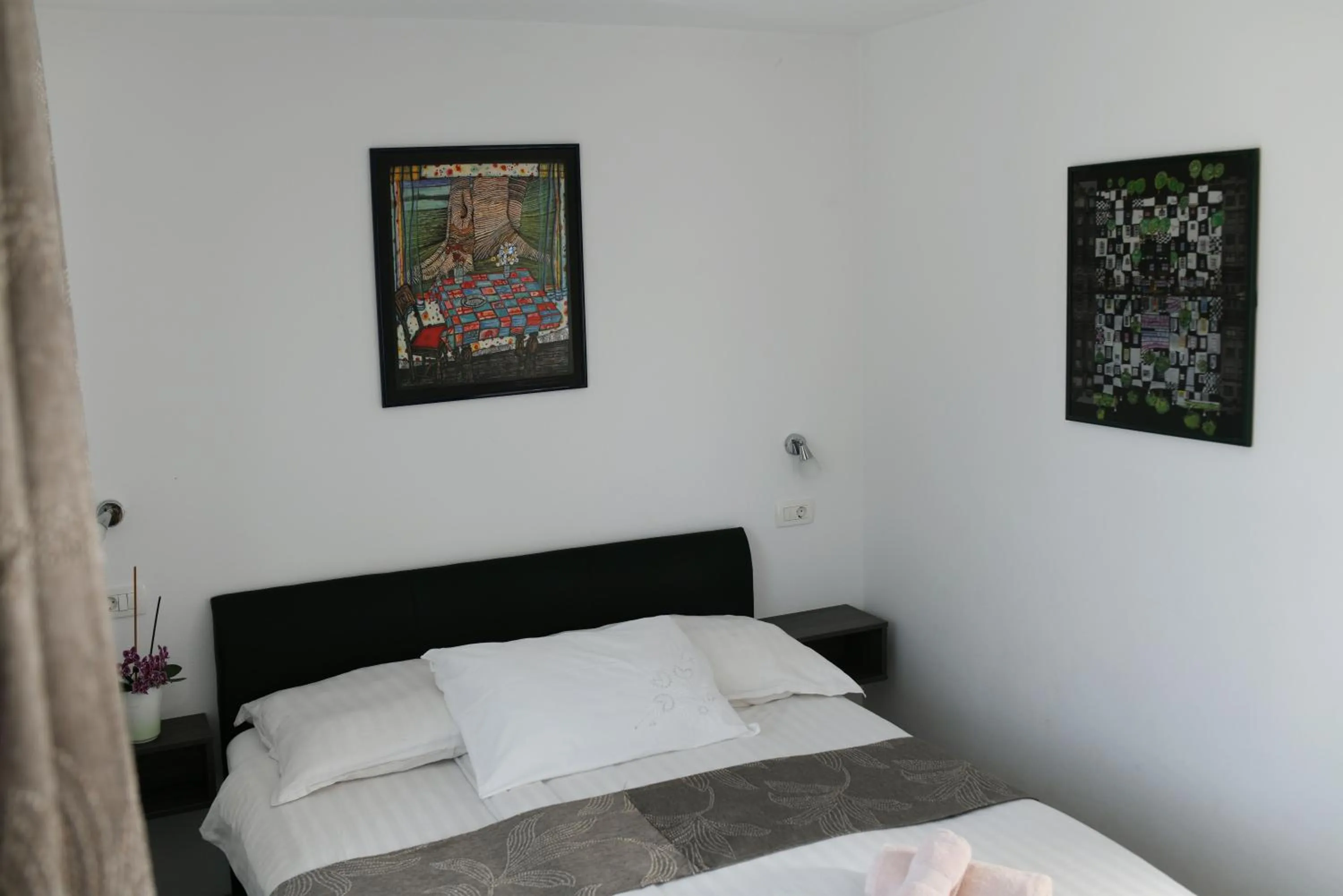 Bed in Resort Vidmar near Bled - rooms Vidmar